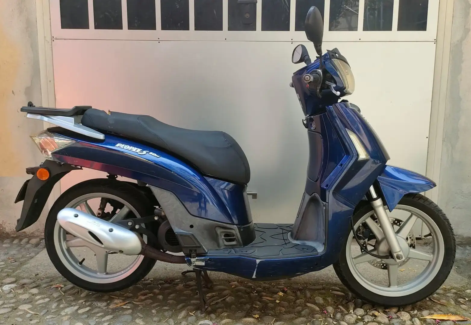 Kymco People S 50 2T Blu/Azzurro - 1