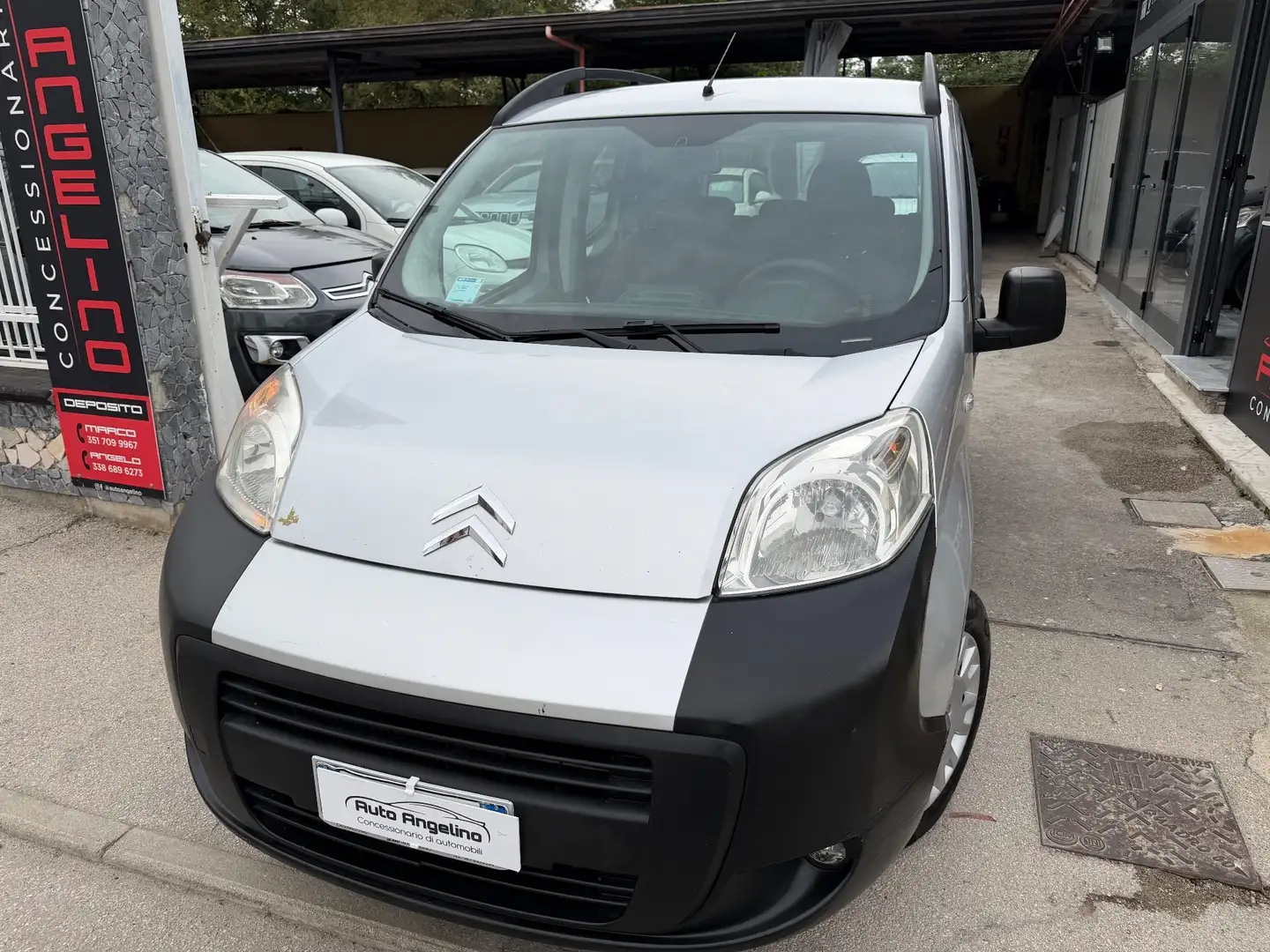 Citroen Nemo Nemo 1.4 GPL Gris - 2
