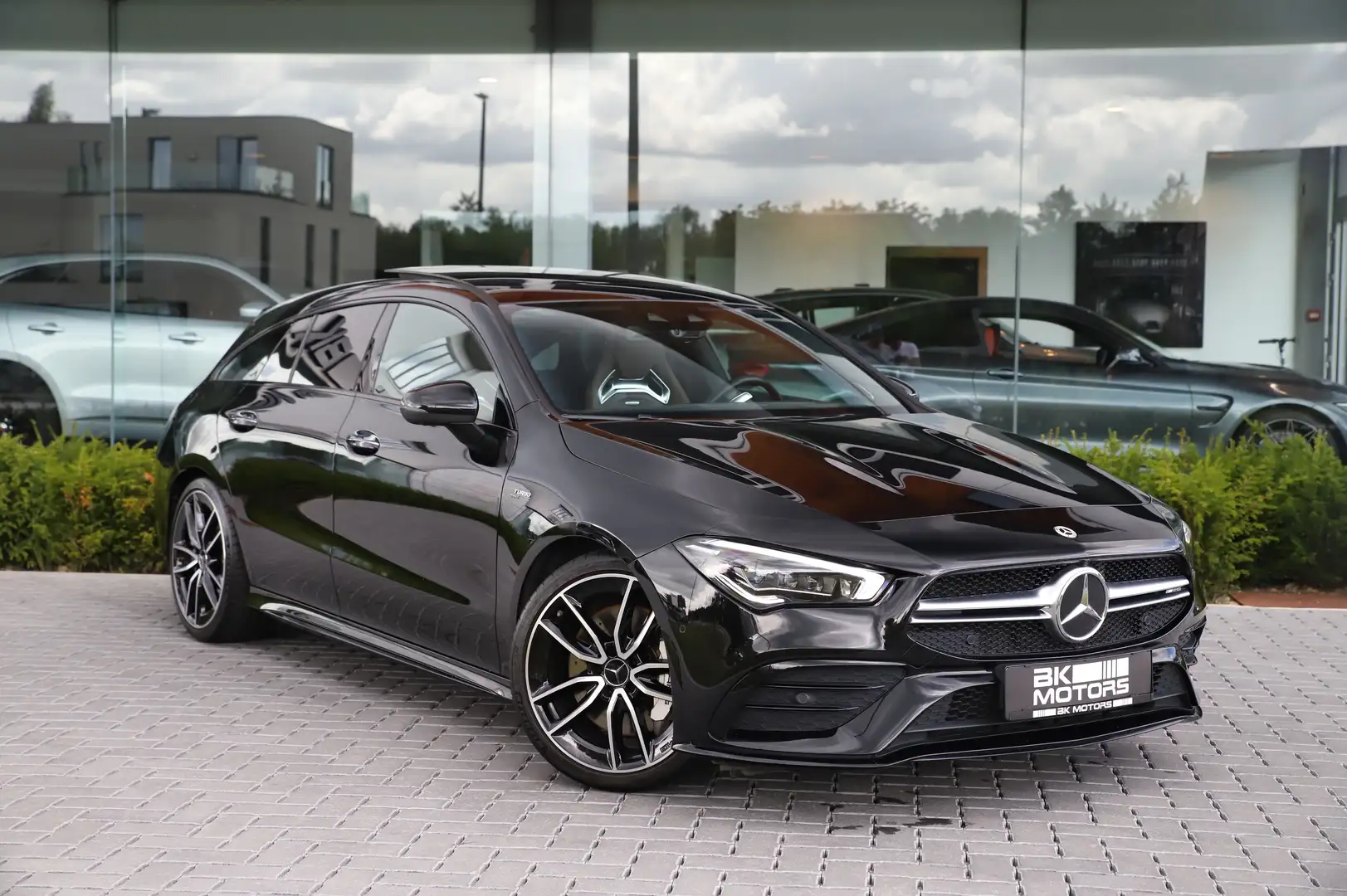 Mercedes-Benz CLA 35 AMG 4Matic Shooting Speedshift 7G-DCT I Bucket Seats - 1