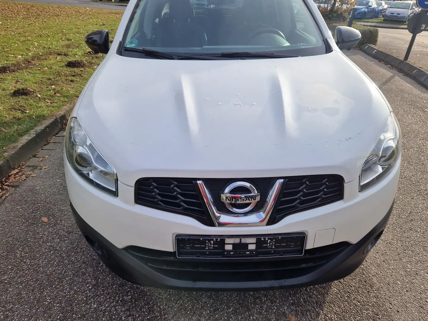 Nissan Qashqai 360 Weiß - 1