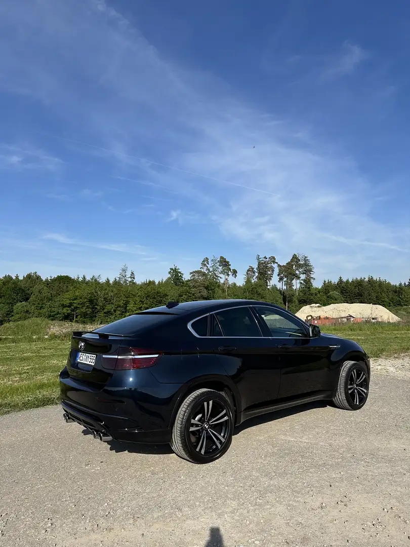 BMW X6 M mit neuem Motor (2 Jahre Garantie) Schwarz - 2