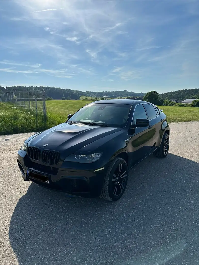 BMW X6 M mit neuem Motor (2 Jahre Garantie) Schwarz - 1