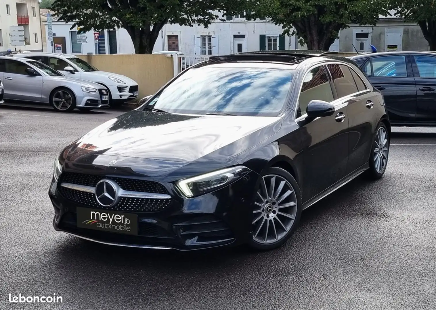 Mercedes-Benz A 180 MERCEDES 180 D 116cv AMG-Line 7G-Tronic Negro - 1