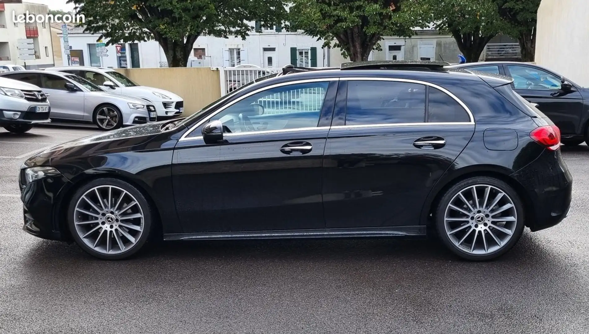 Mercedes-Benz A 180 MERCEDES 180 D 116cv AMG-Line 7G-Tronic Negro - 2