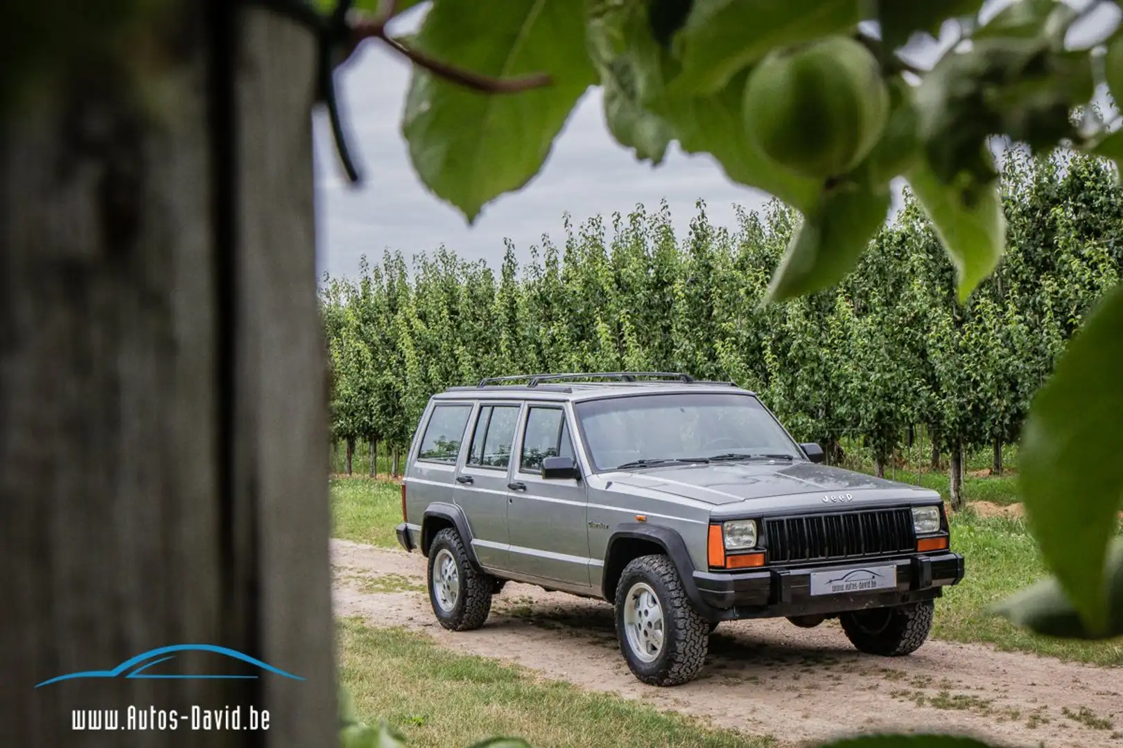 Jeep Cherokee XJ 4.0i Automaat 4X4 / OLDTIMER / SERVO / AIRCO Argintiu - 1