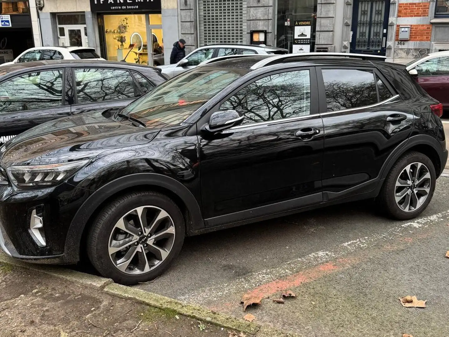Kia Stonic Stonic 1.0 T Inspire Plus ISG Noir - 1