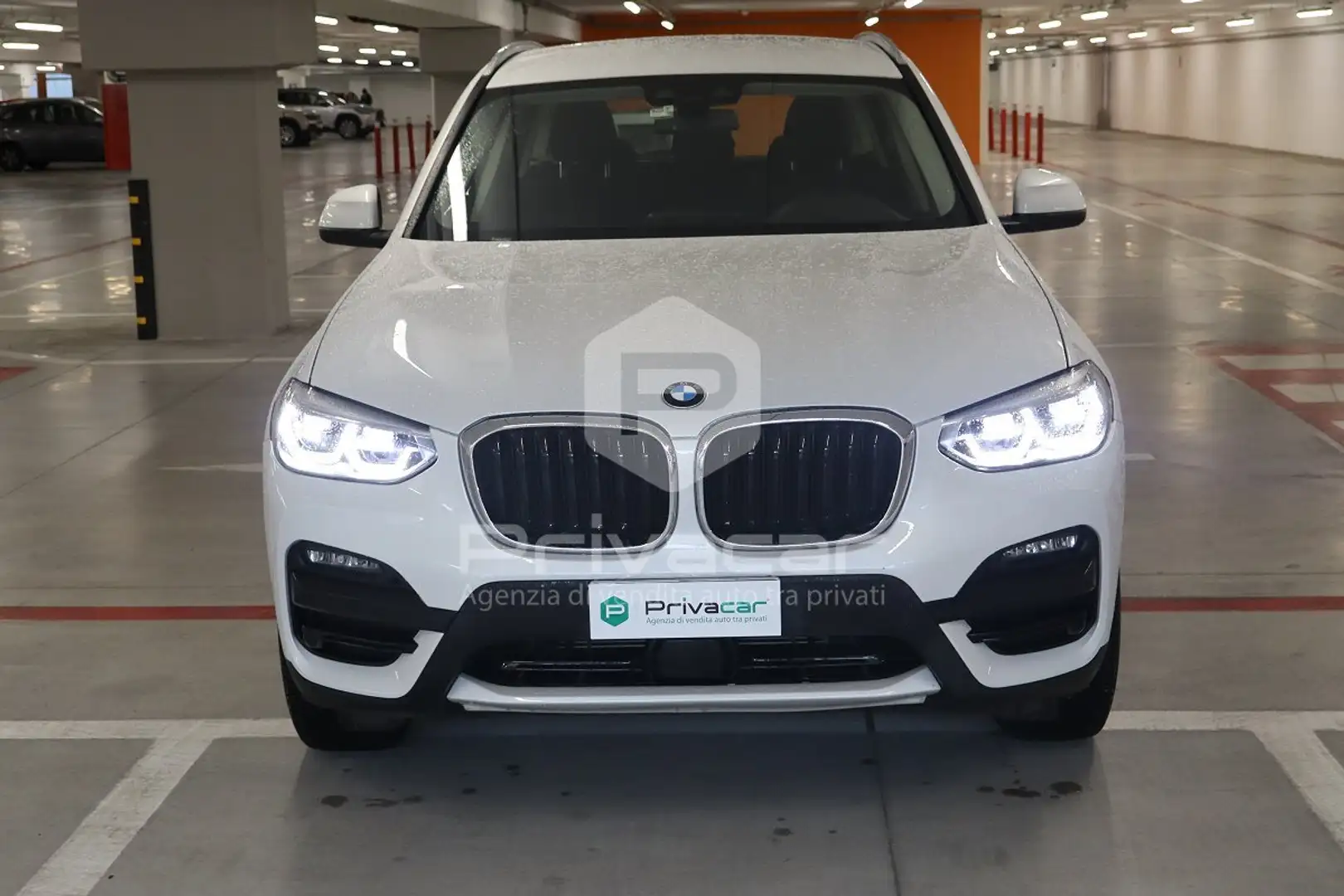 BMW X3 X3 xDrive30e Blanc - 2