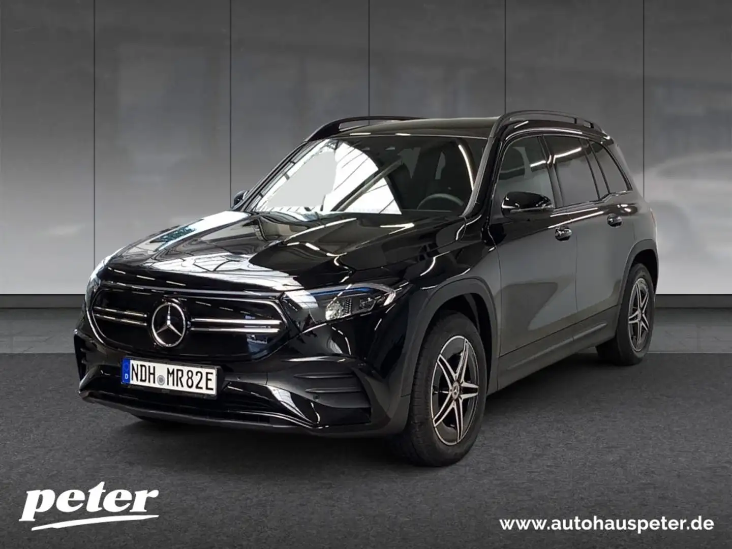 Mercedes-Benz EQB 300 4M /AMG/Night/LED/360°-Kamera/Distronic/ Negru - 1