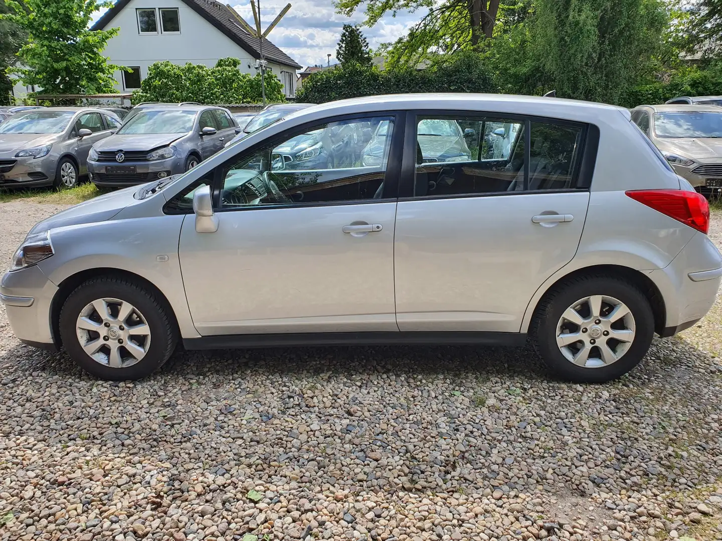 Nissan Tiida Acenta Argent - 2