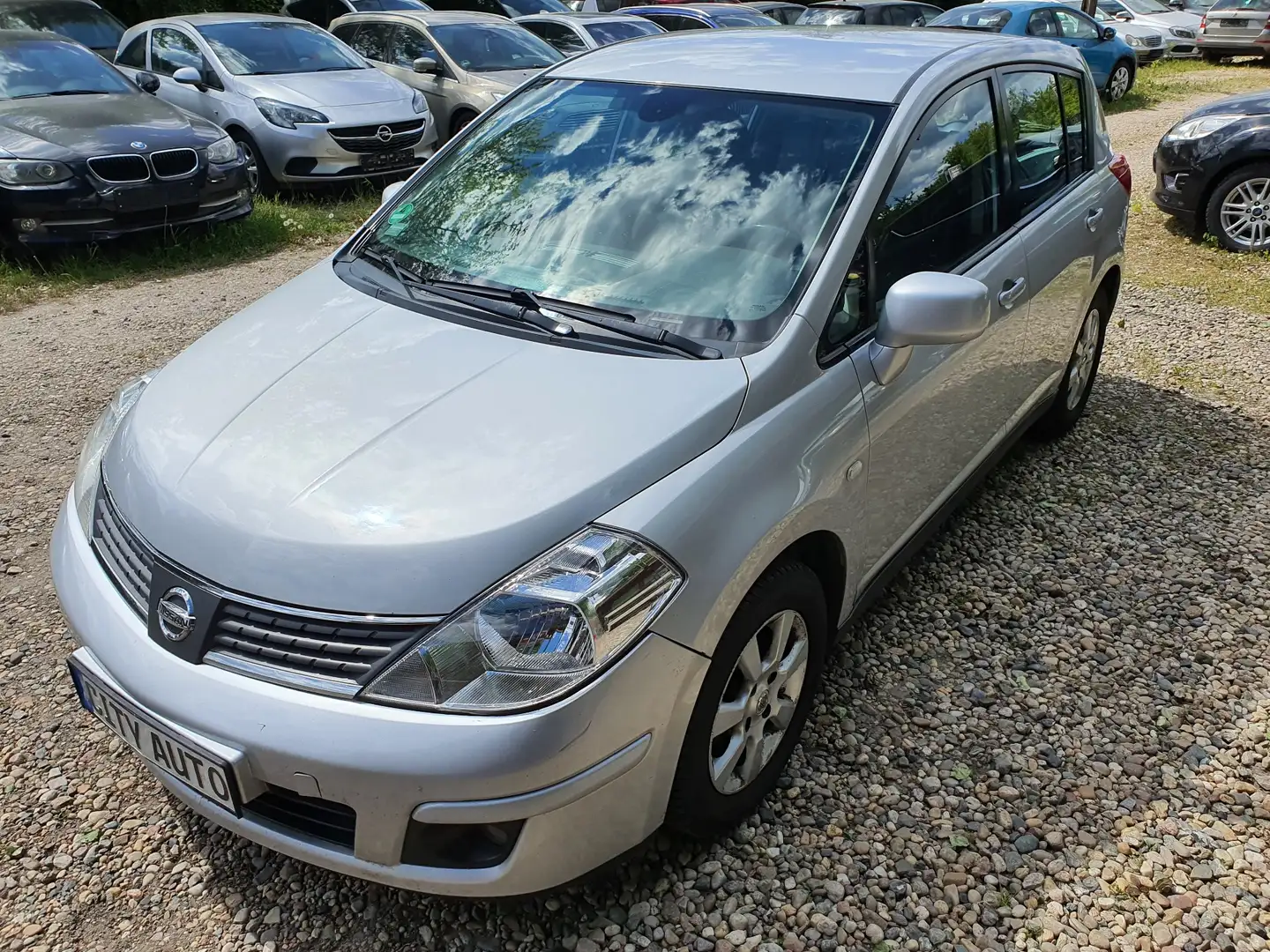 Nissan Tiida Acenta Argent - 1