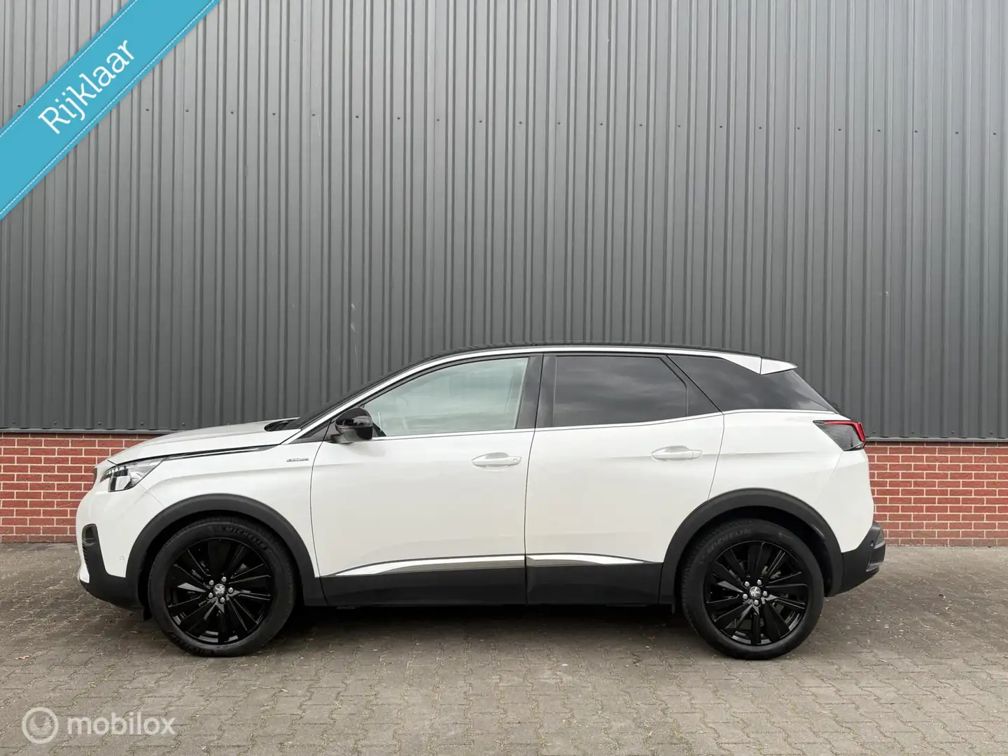 Peugeot 3008 1.2 PureTech GT Line Carplay Cruise Nav NL Auto Sf Wit - 2