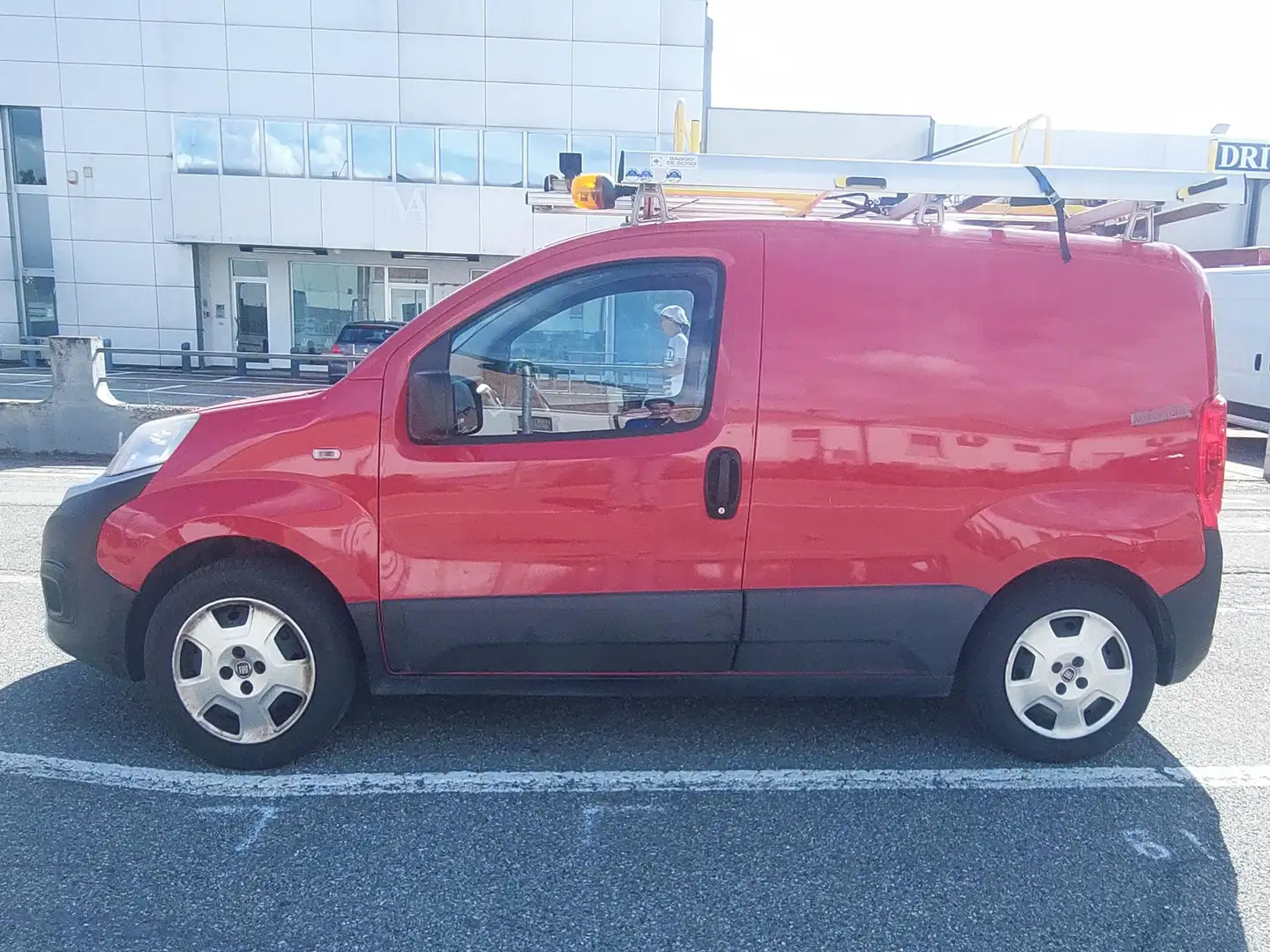 Fiat Fiorino 1300 mj 95cv  adventure OFFICINA MOBILE Rot - 2