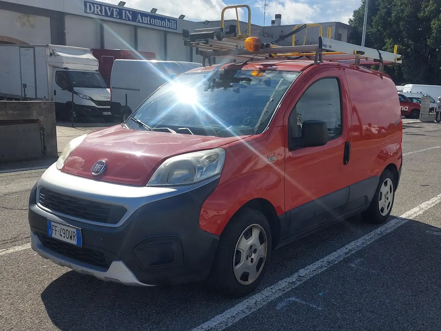 Fiat Fiorino 1300 mj 95cv  adventure OFFICINA MOBILE Rot - 2