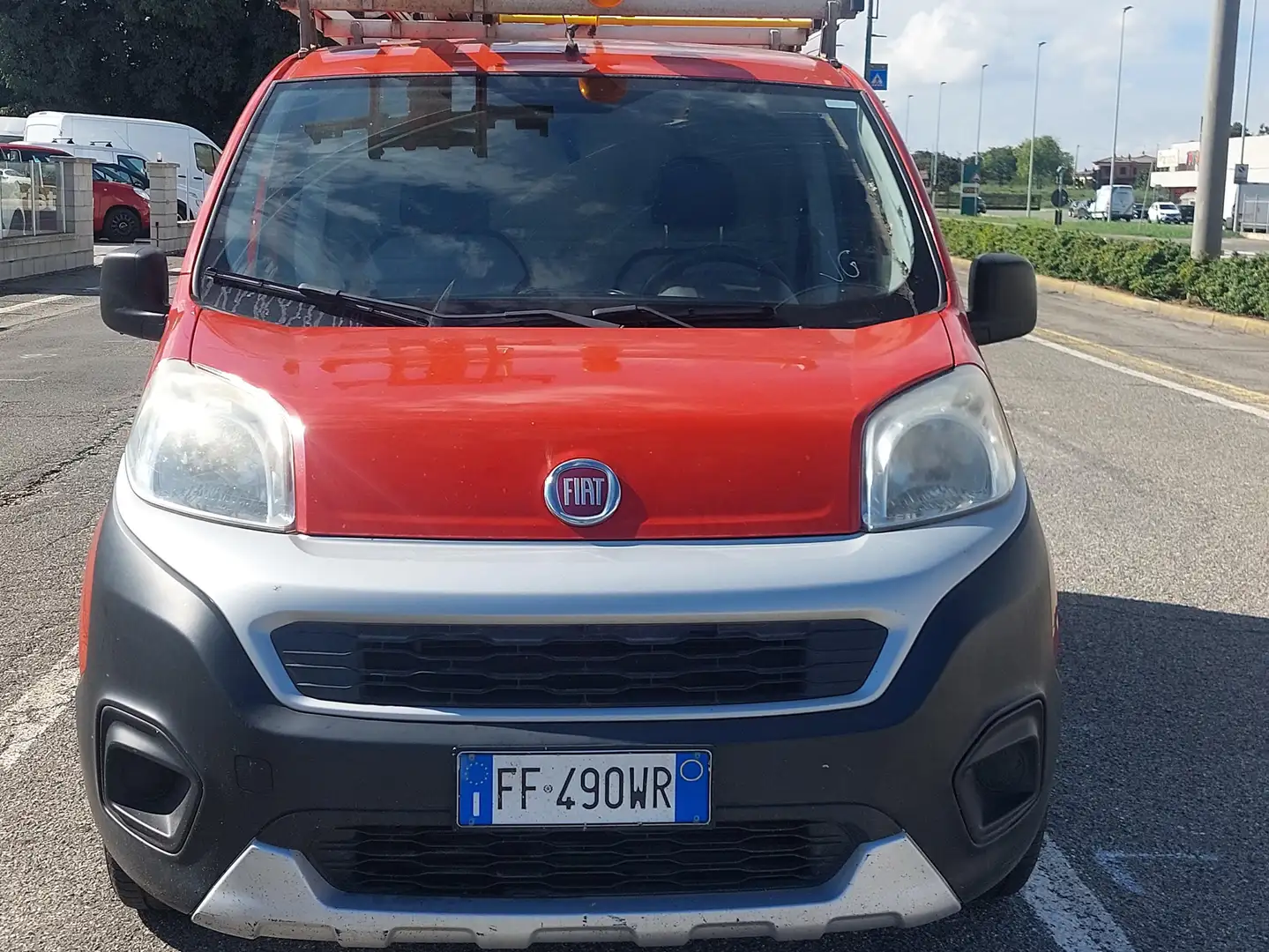 Fiat Fiorino 1300 mj 95cv  adventure OFFICINA MOBILE Rot - 1