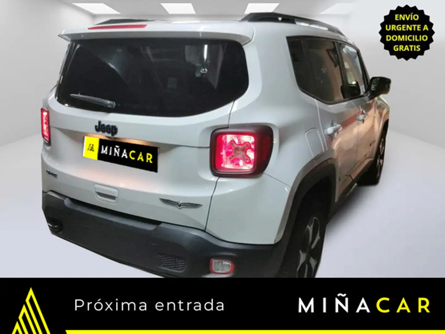 Jeep Renegade 1.3 PHEV Trailhawk 4x4 Aut. 240 Blanco - 2