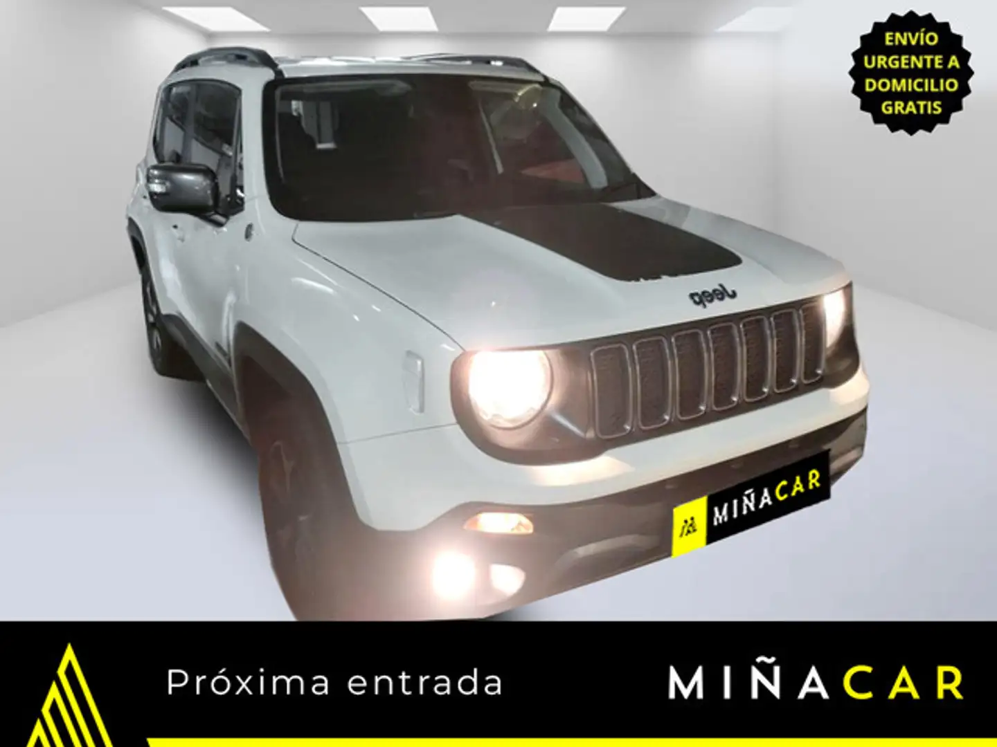 Jeep Renegade 1.3 PHEV Trailhawk 4x4 Aut. 240 Blanco - 1