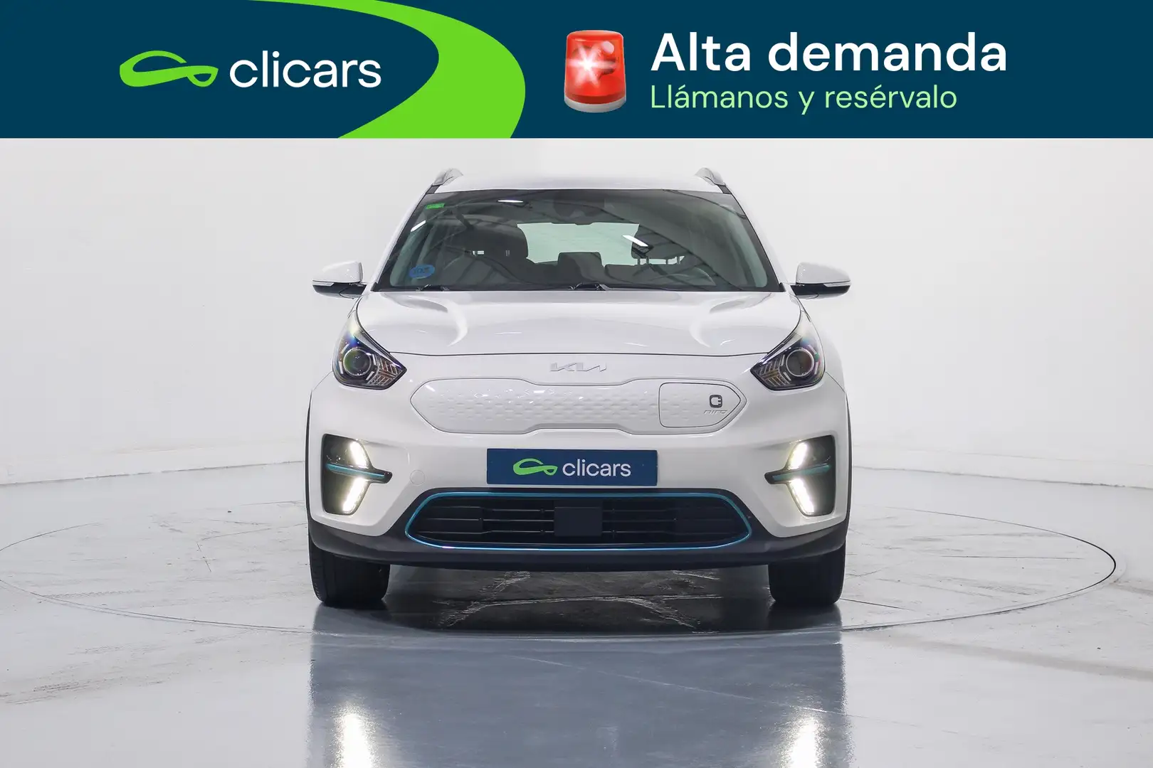 Kia e-Niro Drive Long Range Blanco - 2