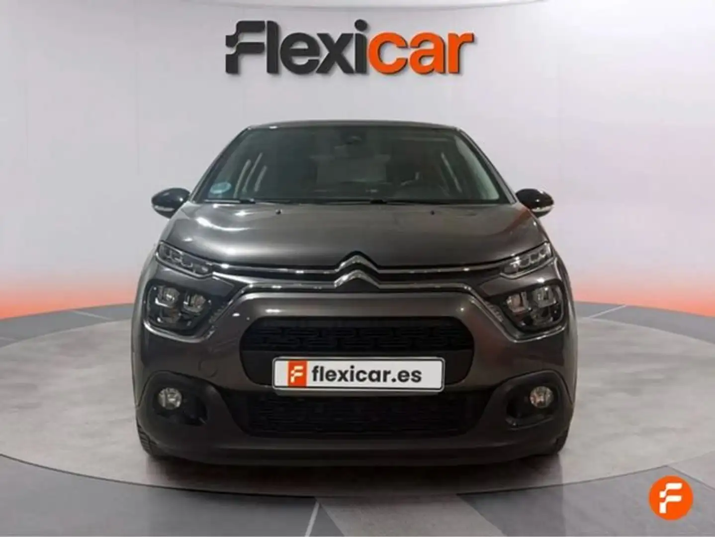 Citroen C3 PureTech 60KW (83CV) Plus Gris - 2