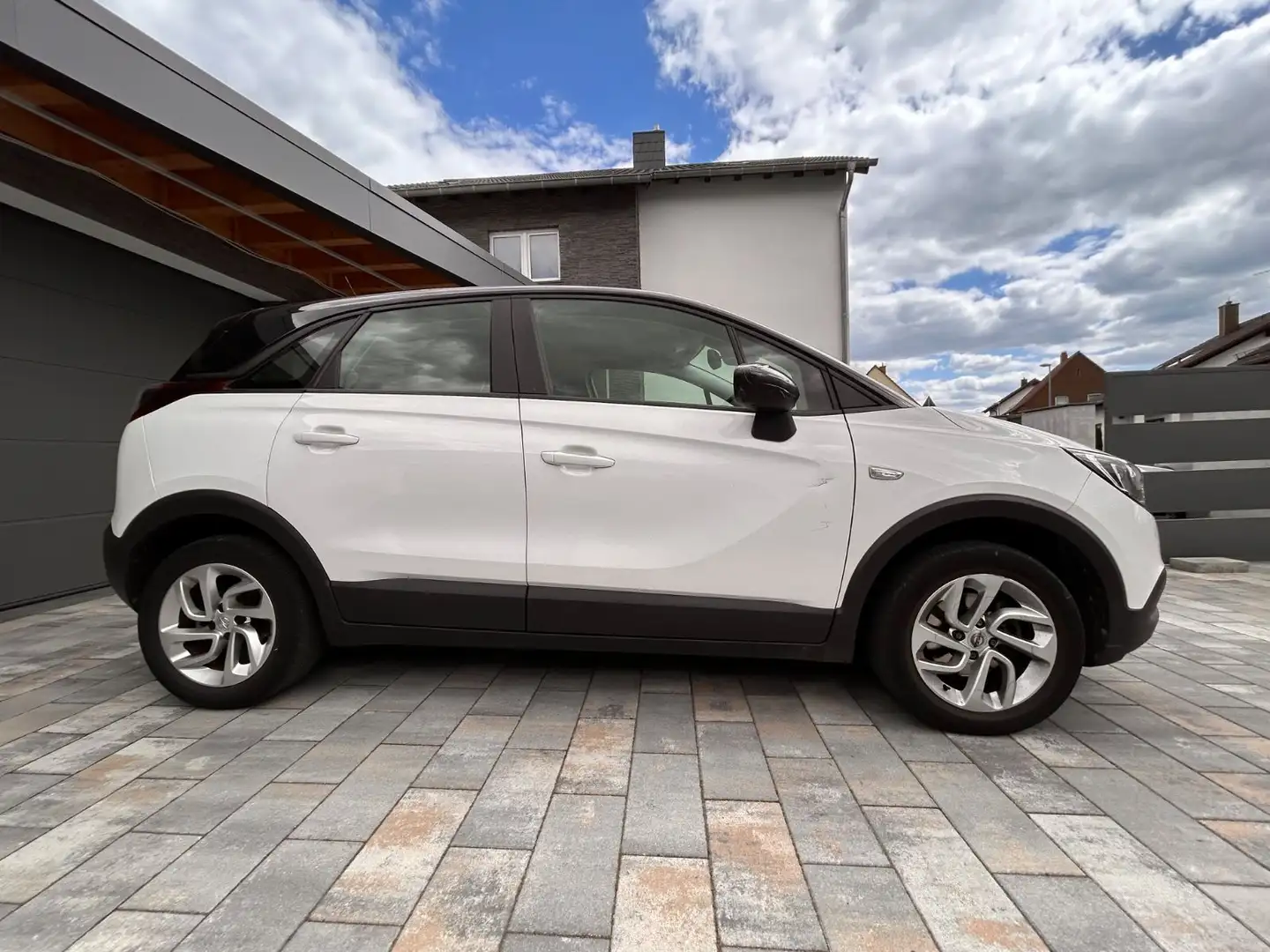 Opel Crossland X /Unfall/Rückfahrkamera/AHK/KLIMA Blanc - 2