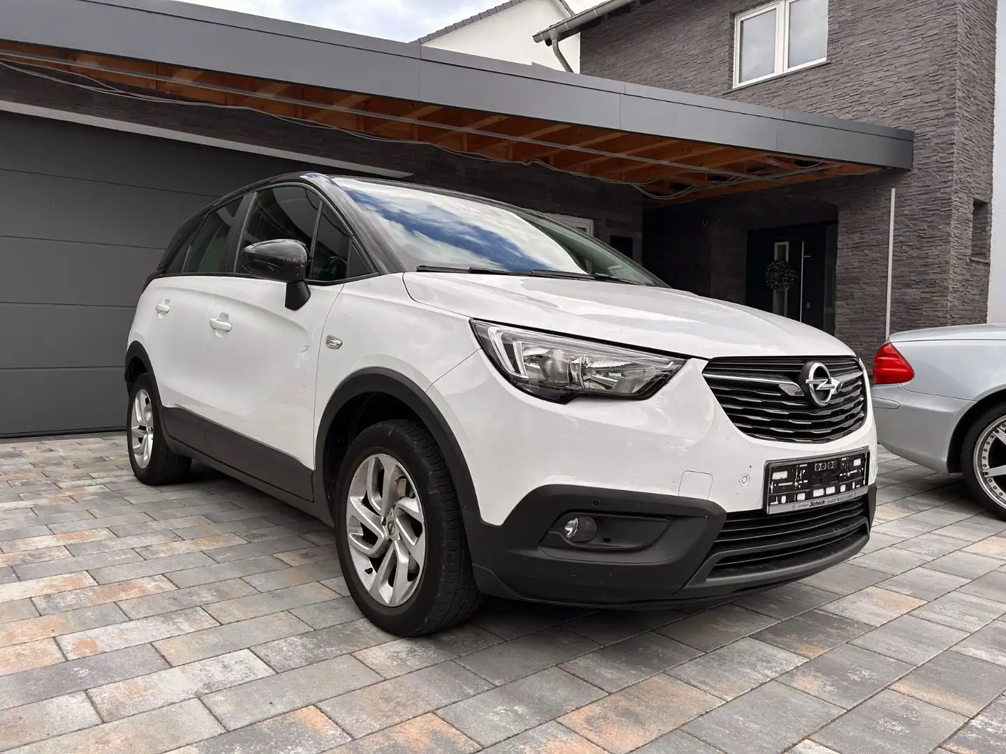 Opel Crossland X /Unfall/Rückfahrkamera/AHK/KLIMA Blanc - 1