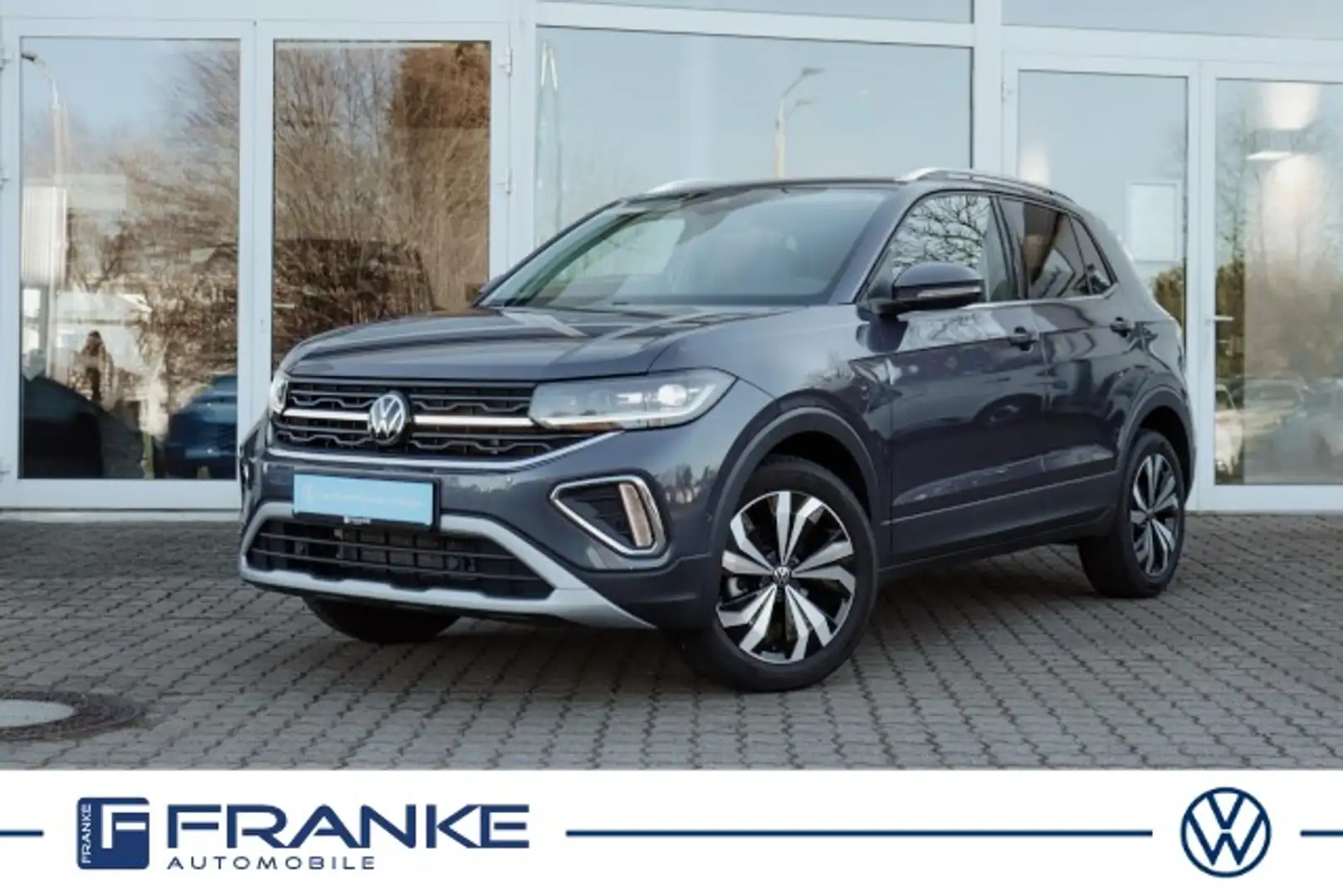 Volkswagen T-Cross 1.0 TSI Style Klima Rückfahrkamera Sitzheizung Grau - 1
