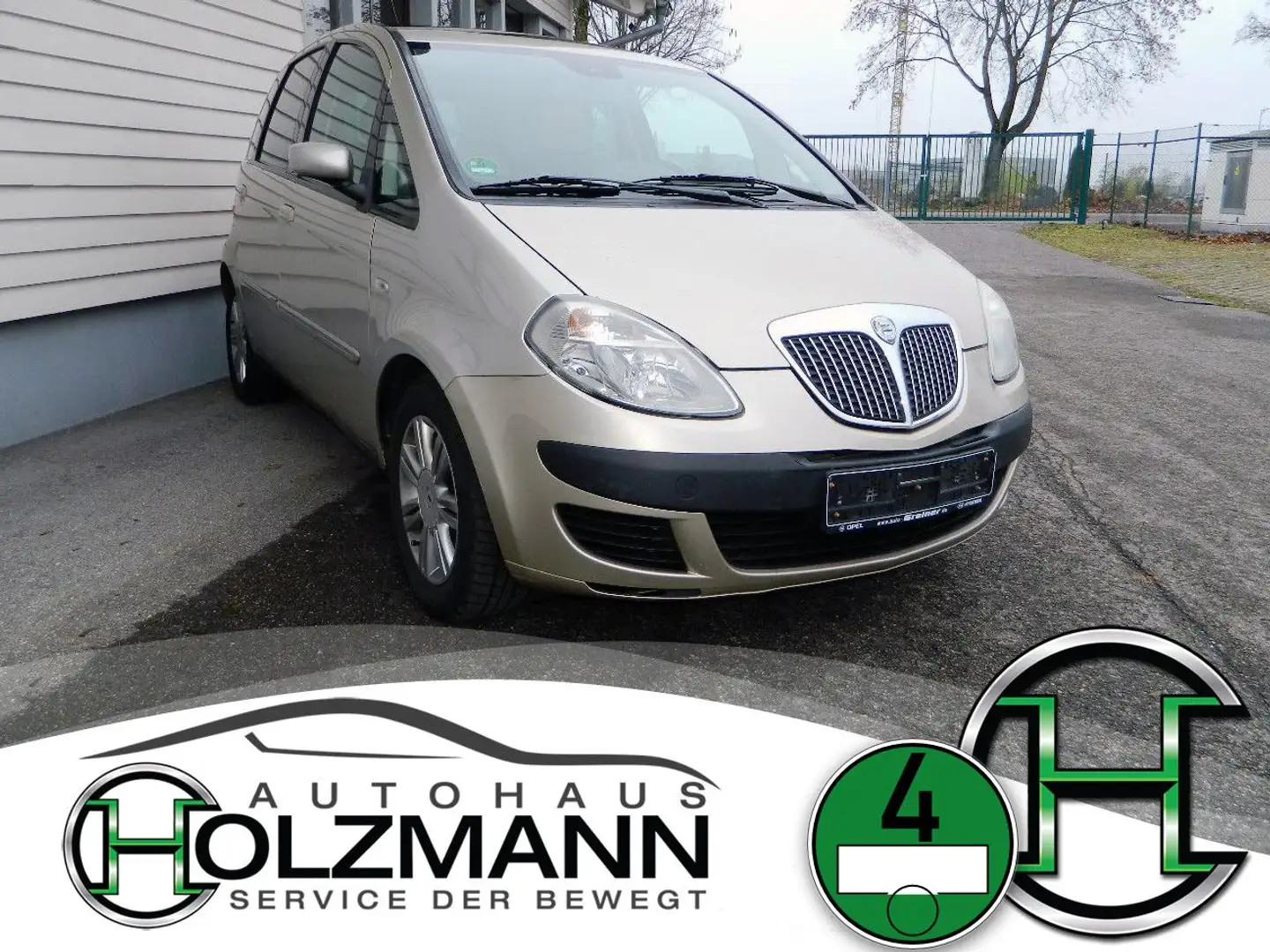 Lancia MUSA Musa 1.4 16V 4.16 1400 Platino/8-fach/Klima/Pano Gold - 2