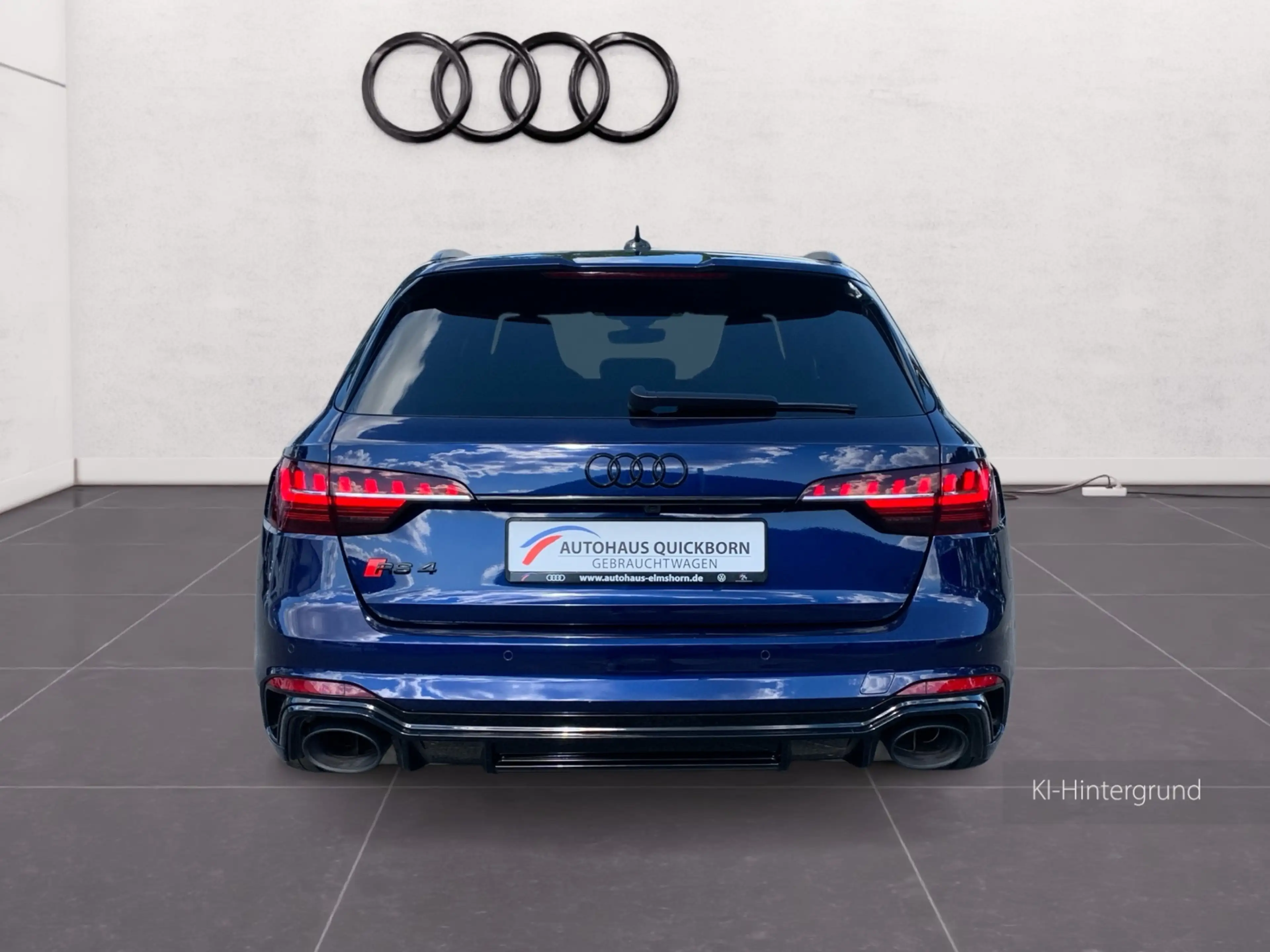 Audi RS4 Competition+ quattro tiptronic B&O MATRIX PARK AP — photo 6