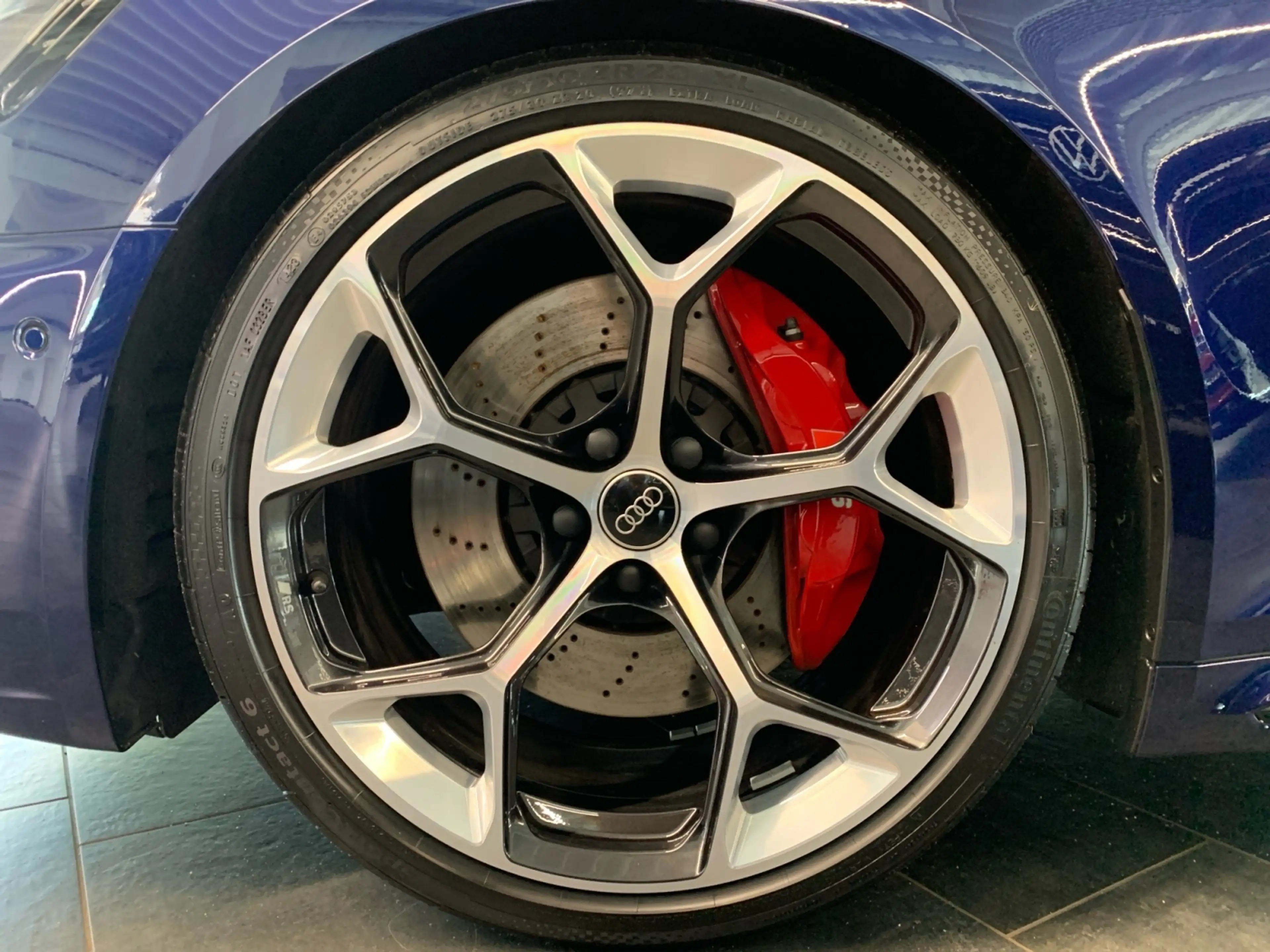 Audi RS4 Competition+ quattro tiptronic B&O MATRIX PARK AP — photo 8