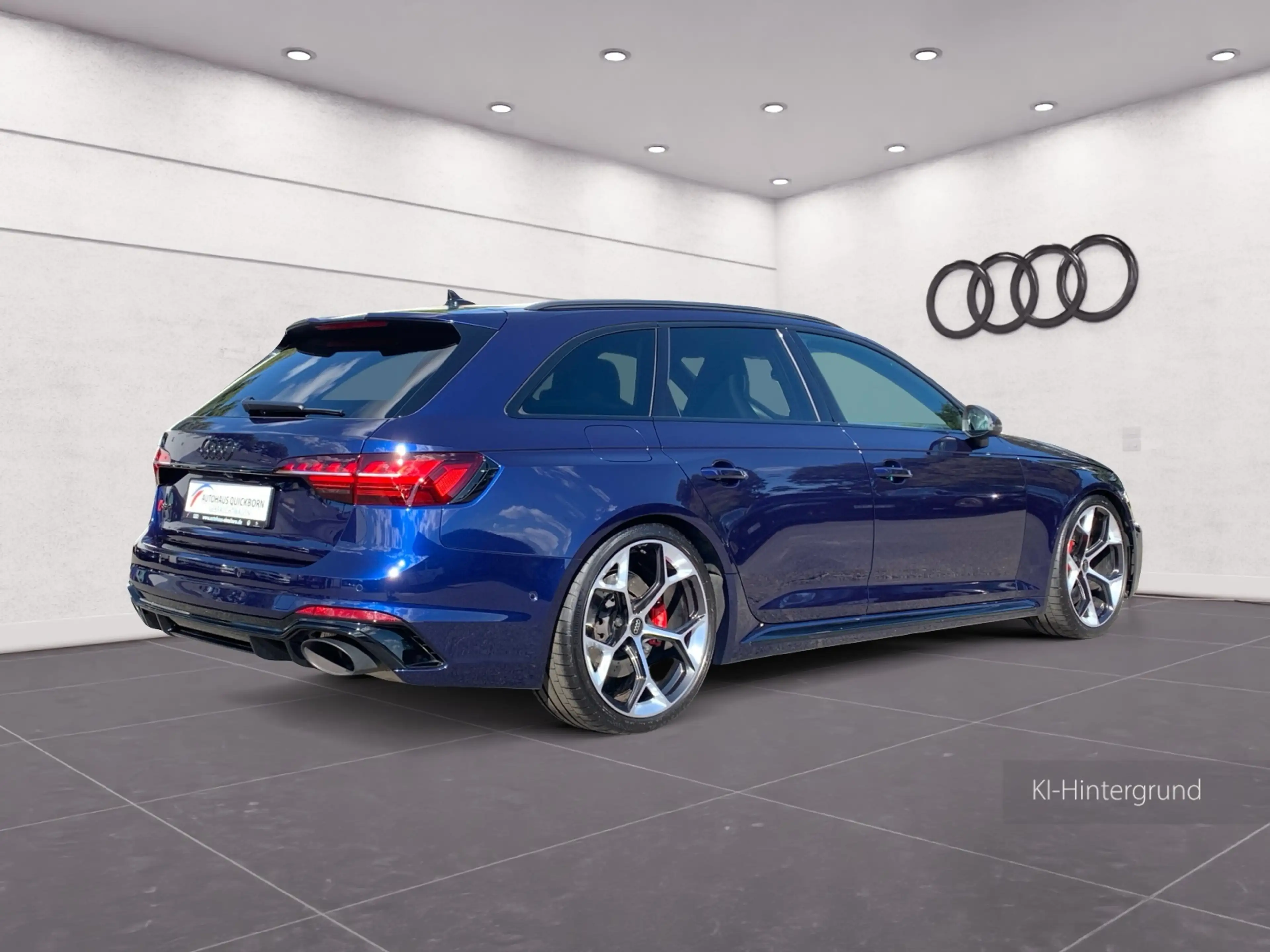Audi RS4 Competition+ quattro tiptronic B&O MATRIX PARK AP — photo 7