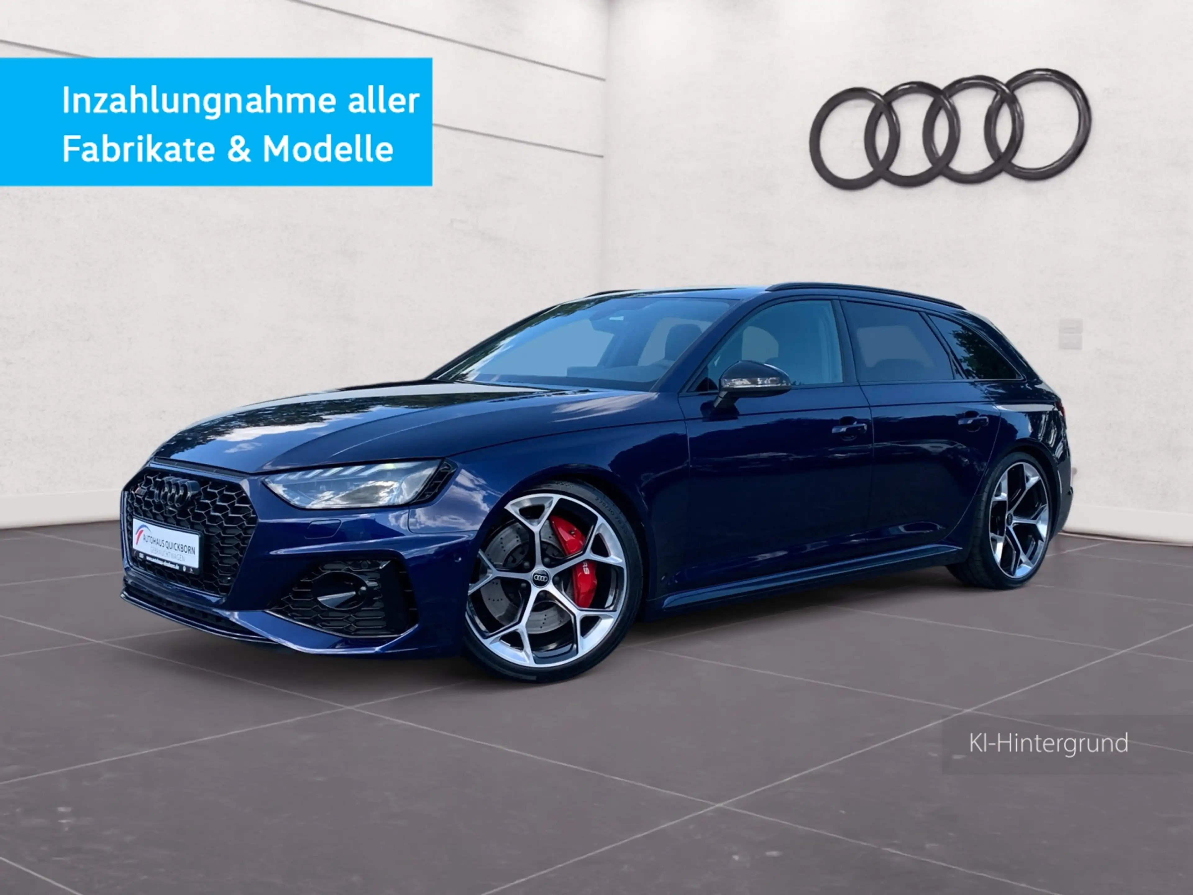 Audi RS4 Competition+ quattro tiptronic B&O MATRIX PARK AP — photo 2
