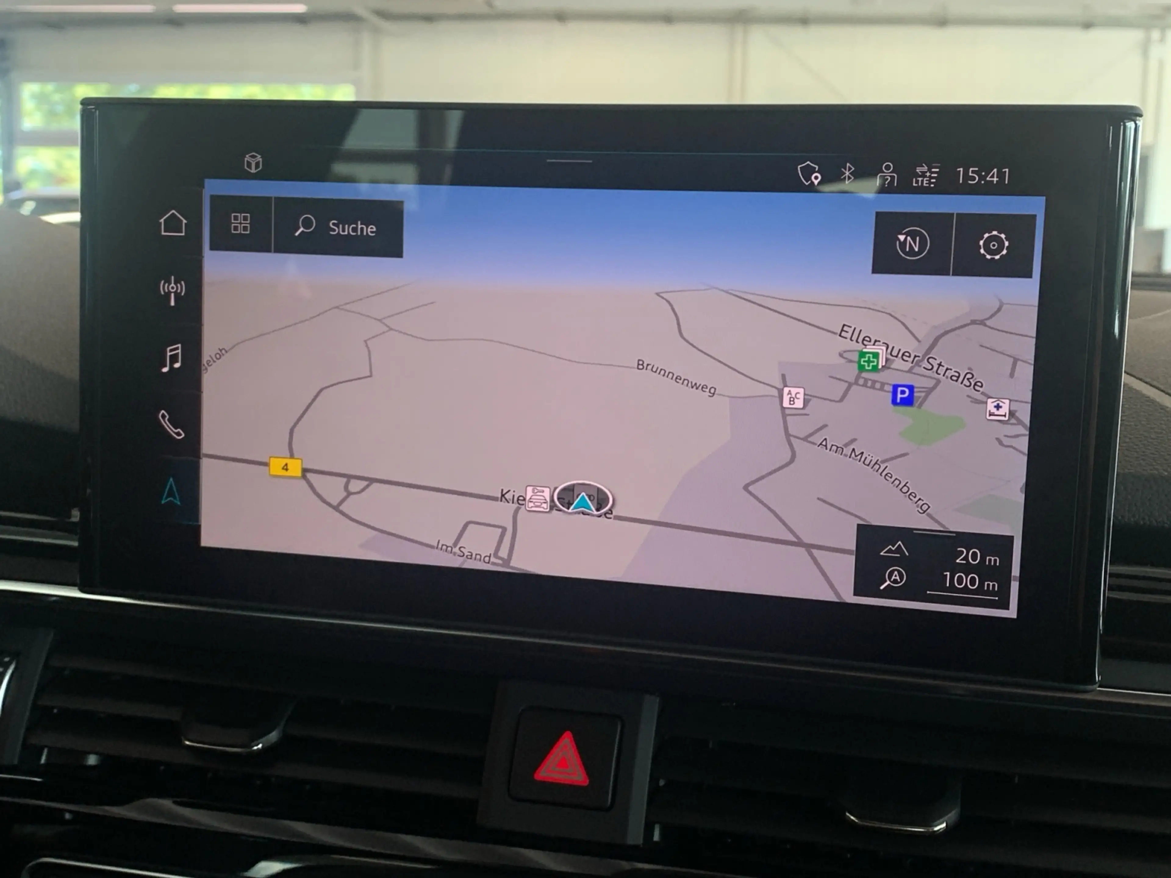 Audi RS4 Competition+ quattro tiptronic B&O MATRIX PARK AP — photo 13