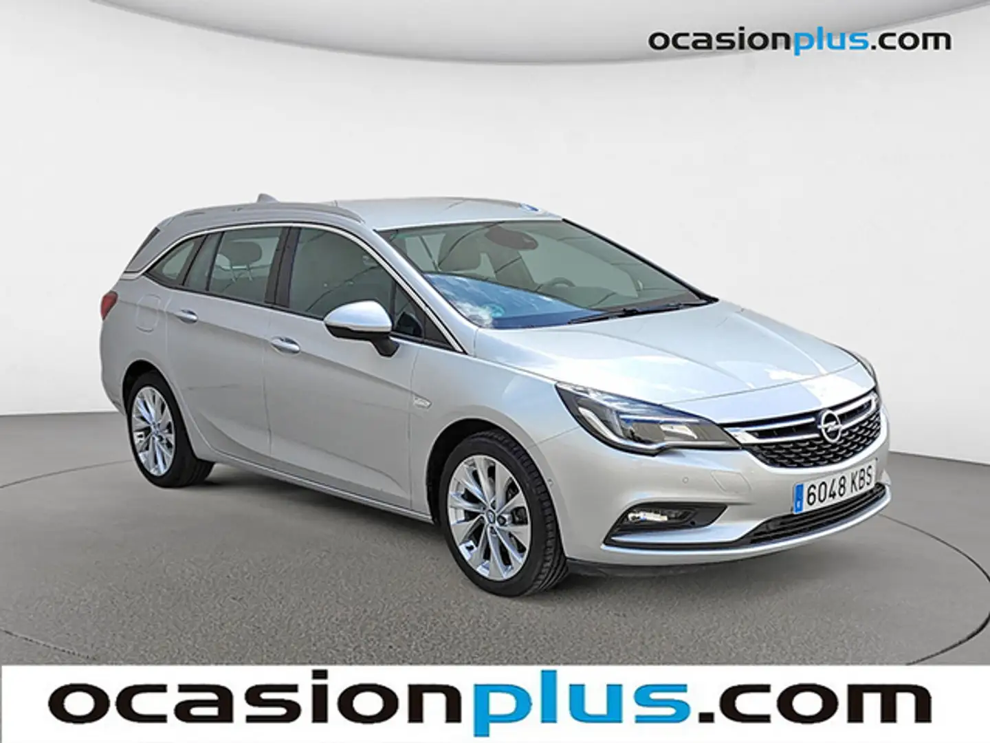 Opel Astra ST 1.6CDTi S/S Excellence 136 Argent - 2