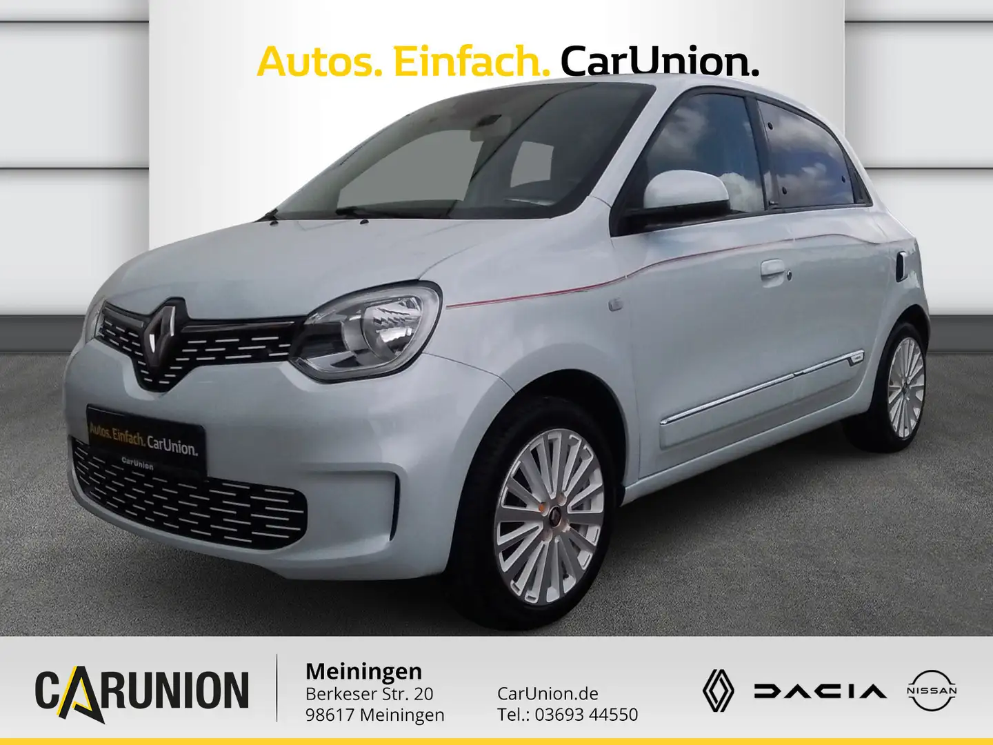 Renault Twingo ELECTRIC Bianco - 1