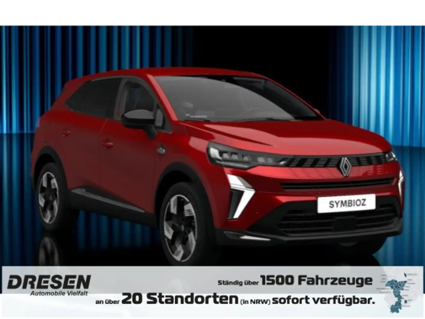Renault Symbioz 💋 KISS 💋 Full-Hybrid E-Tech 160 *Bestellaktion*  Rot - 1