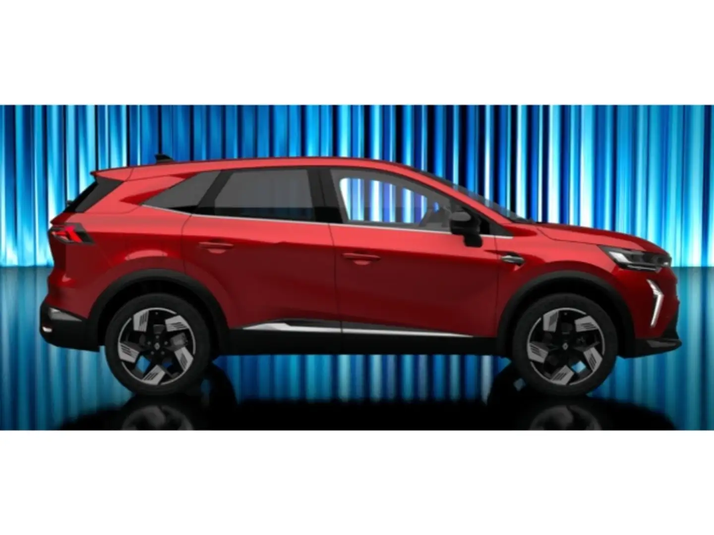 Renault Symbioz 💋 KISS 💋 Full-Hybrid E-Tech 160 *Bestellaktion*  Rot - 2
