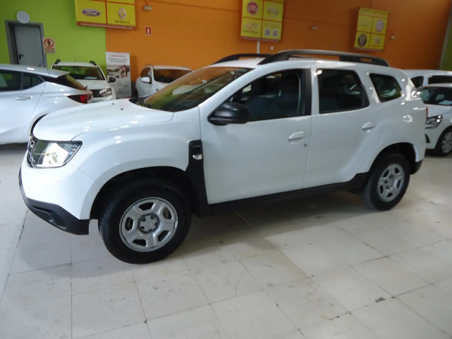 Dacia Duster 1.5 Blue dCi Comfort 4x4 85kW Blanco - 1