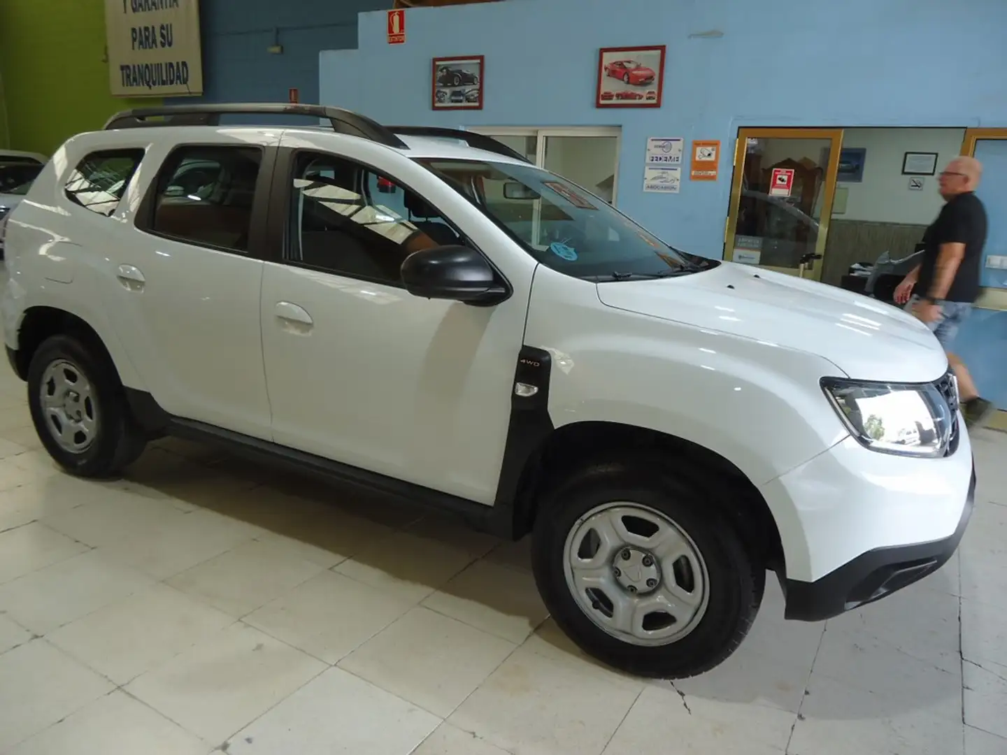 Dacia Duster 1.5 Blue dCi Comfort 4x4 85kW Blanco - 2
