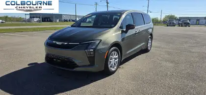 Gray 2027 Chrysler Pacifica Minivan Front-Wheel Drive Automatic