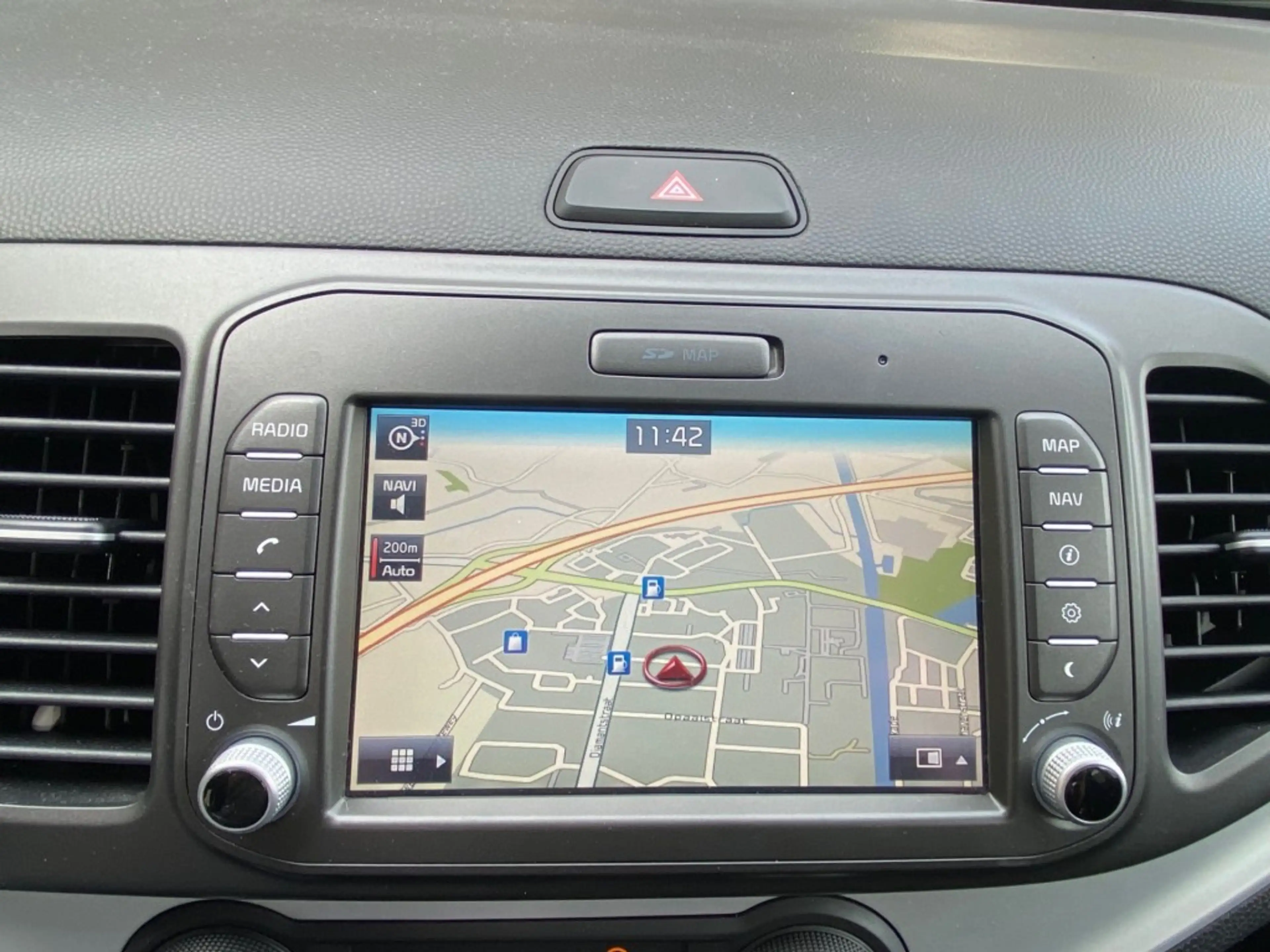 Kia Picanto 1.0 ComfortPlusLine Navigator ECC/Cruise/Camera/LM — photo 15