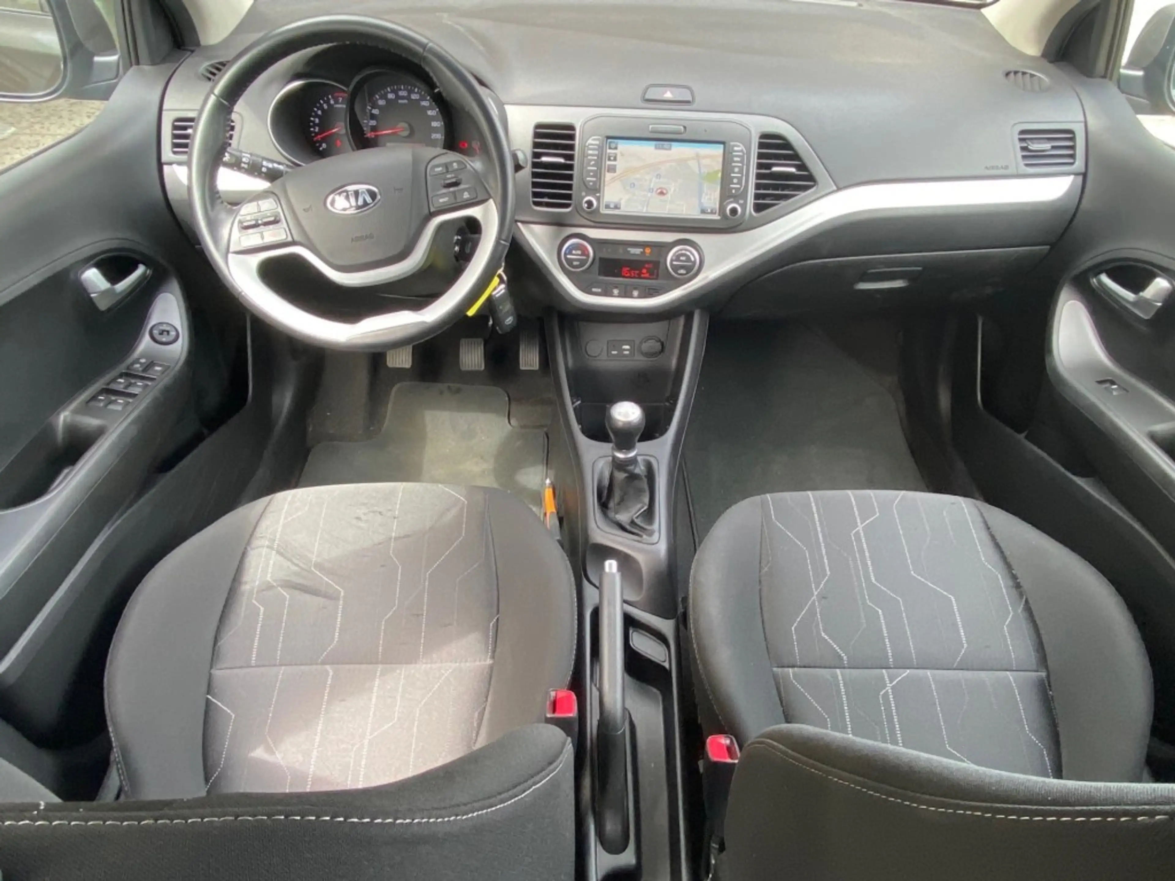 Kia Picanto 1.0 ComfortPlusLine Navigator ECC/Cruise/Camera/LM — photo 13