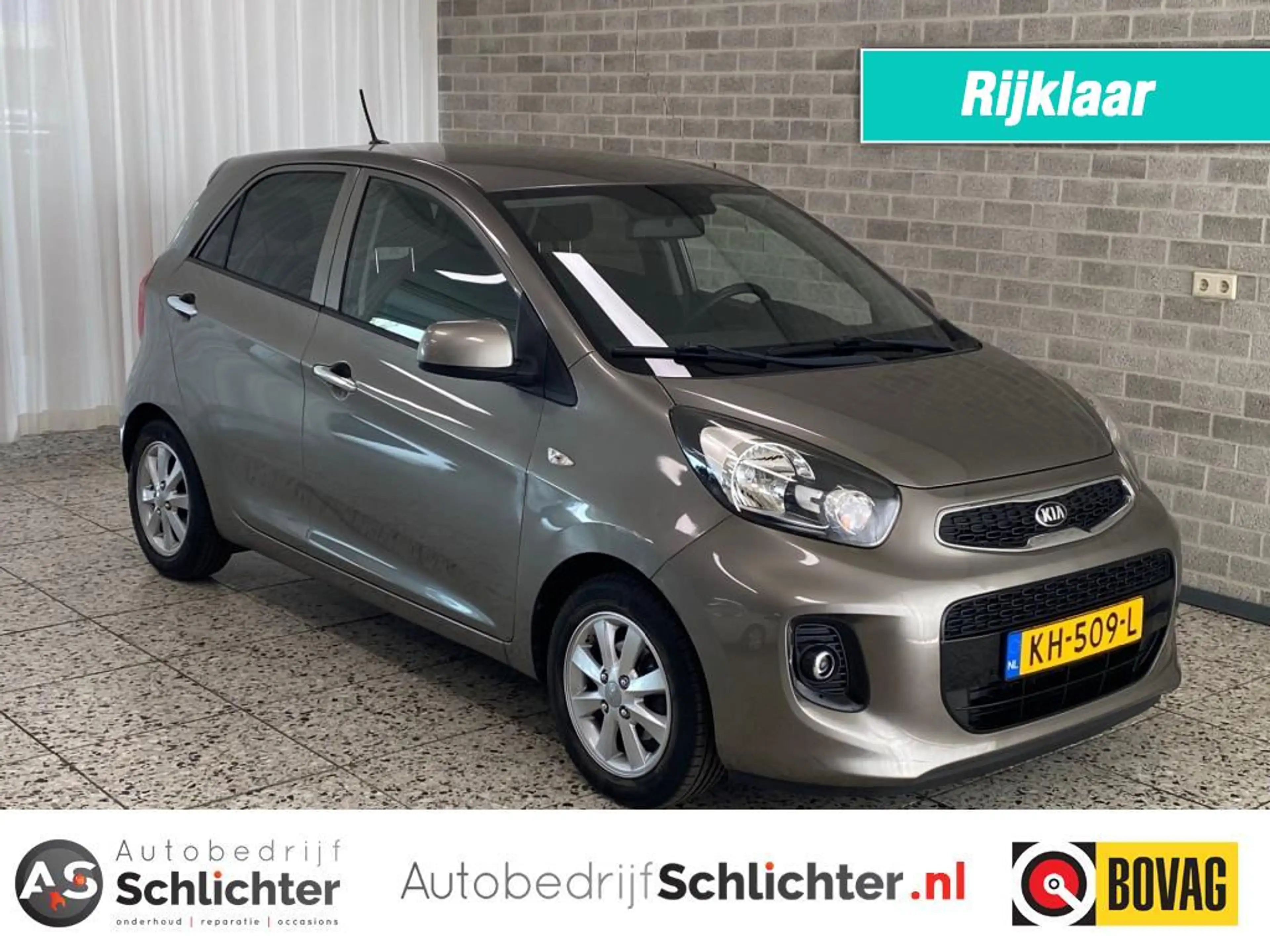 Kia Picanto 1.0 ComfortPlusLine Navigator ECC/Cruise/Camera/LM