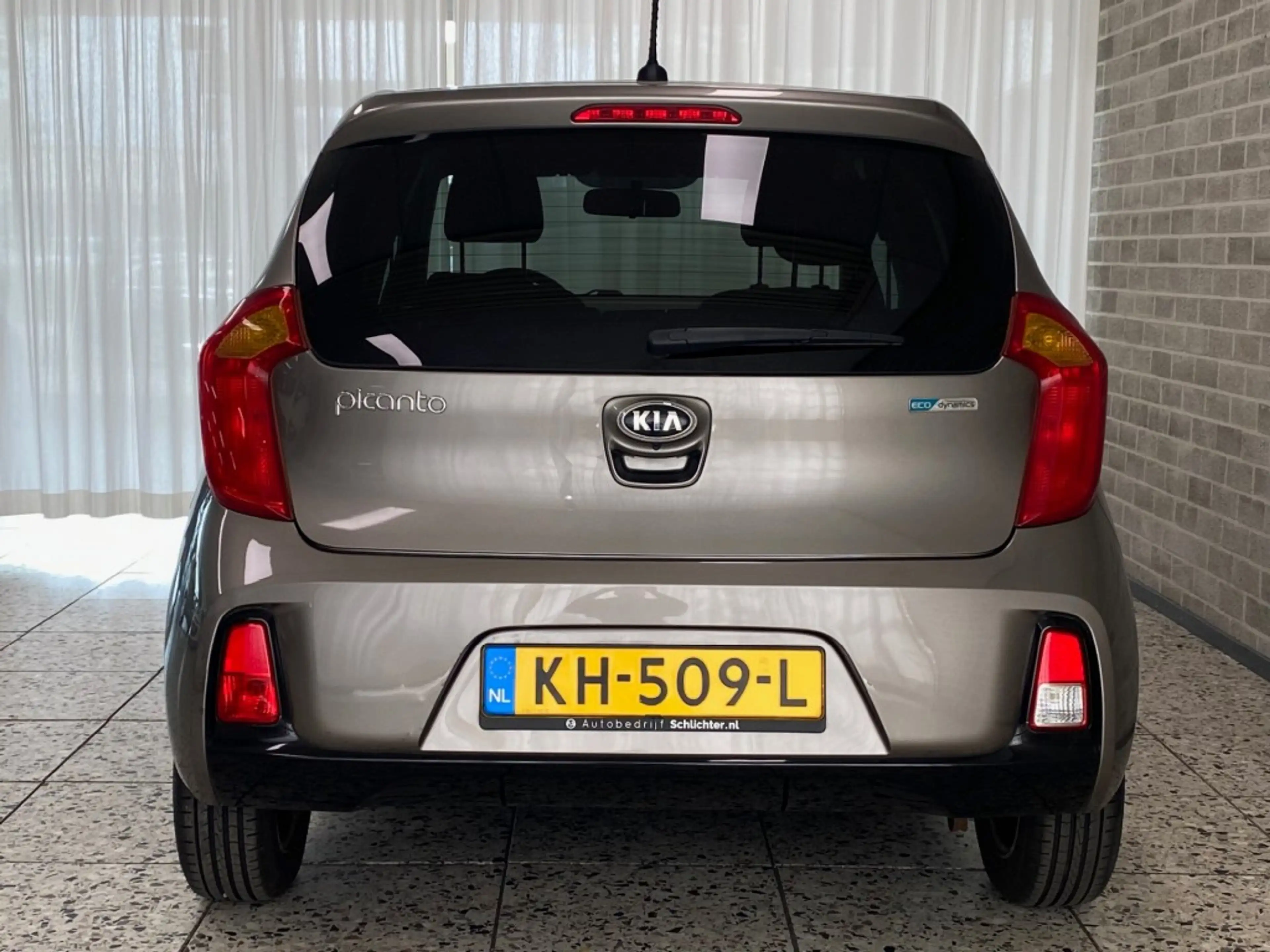 Kia Picanto 1.0 ComfortPlusLine Navigator ECC/Cruise/Camera/LM — photo 8