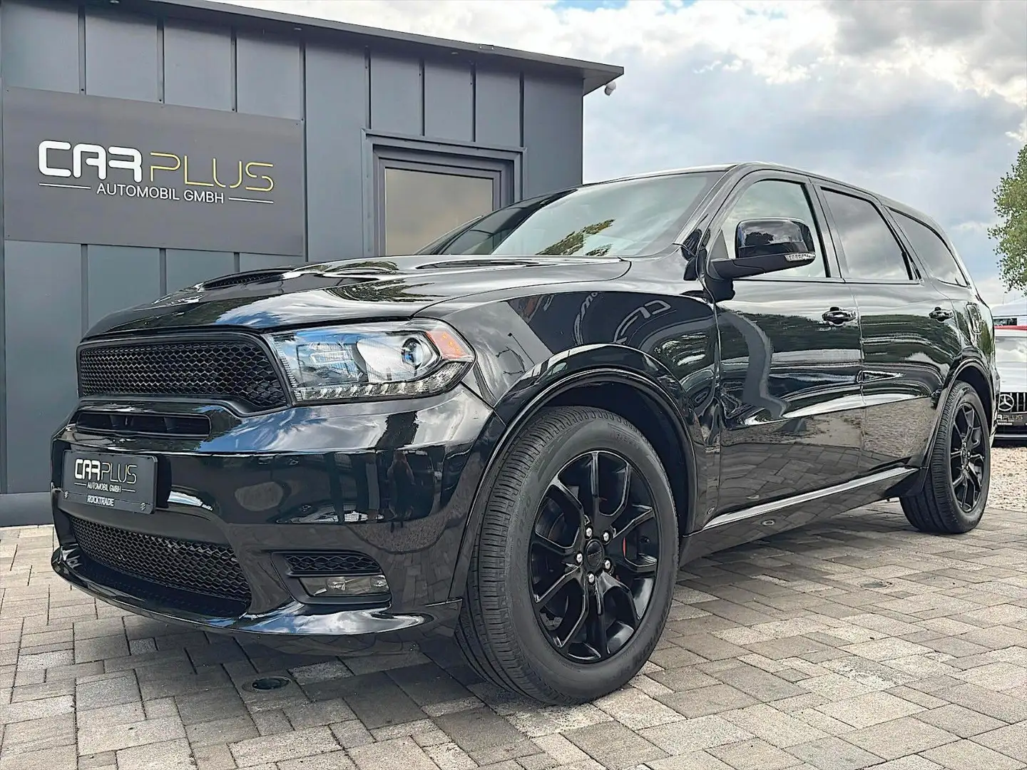 Dodge Durango 5.7 V8 4x4 R/T Sport Night Edition LPG Чёрный - 1