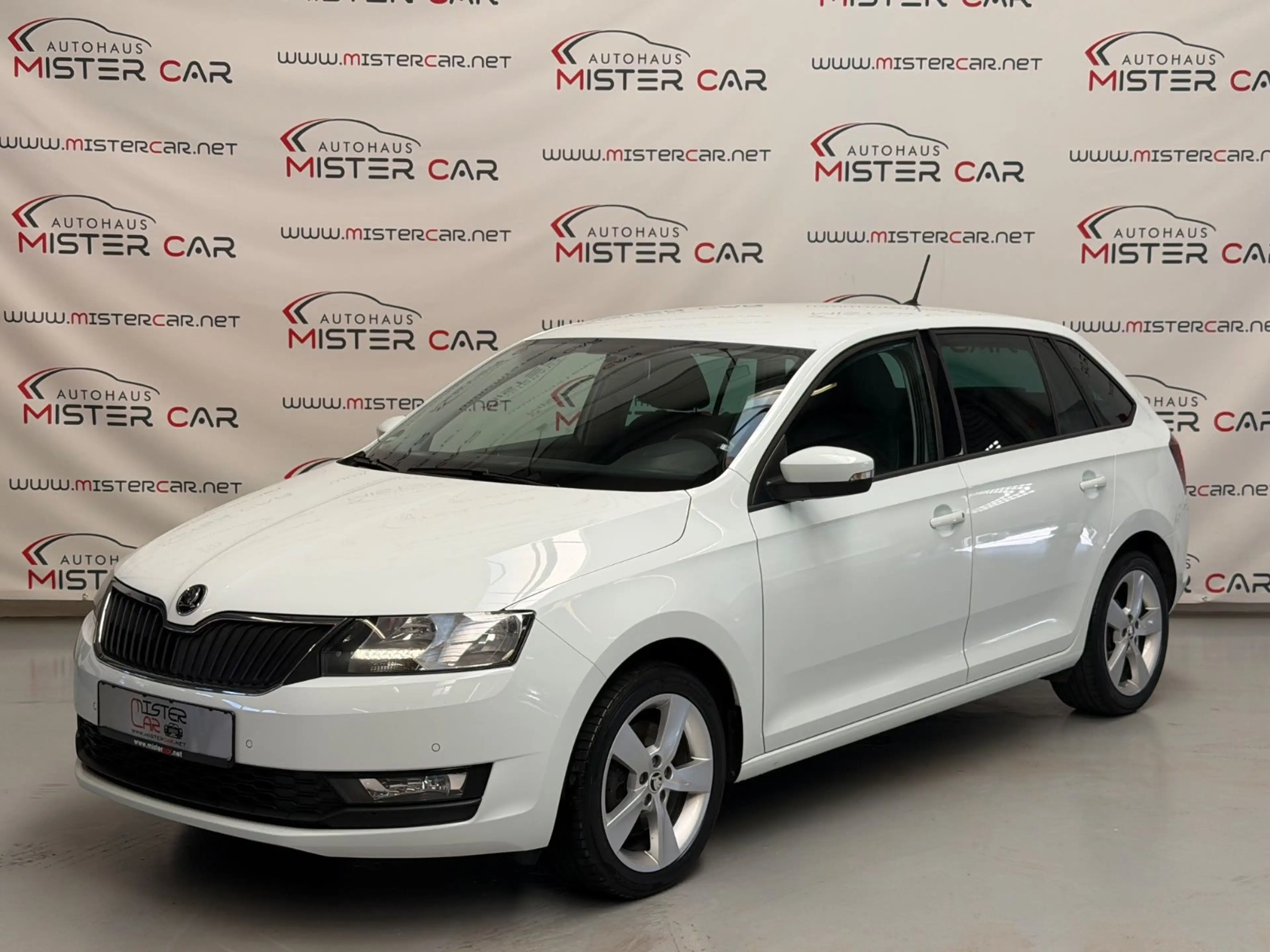 Skoda Rapid/Spaceback Spaceback Drive AHK/NAVI/SHZ/APPLE/8XALU