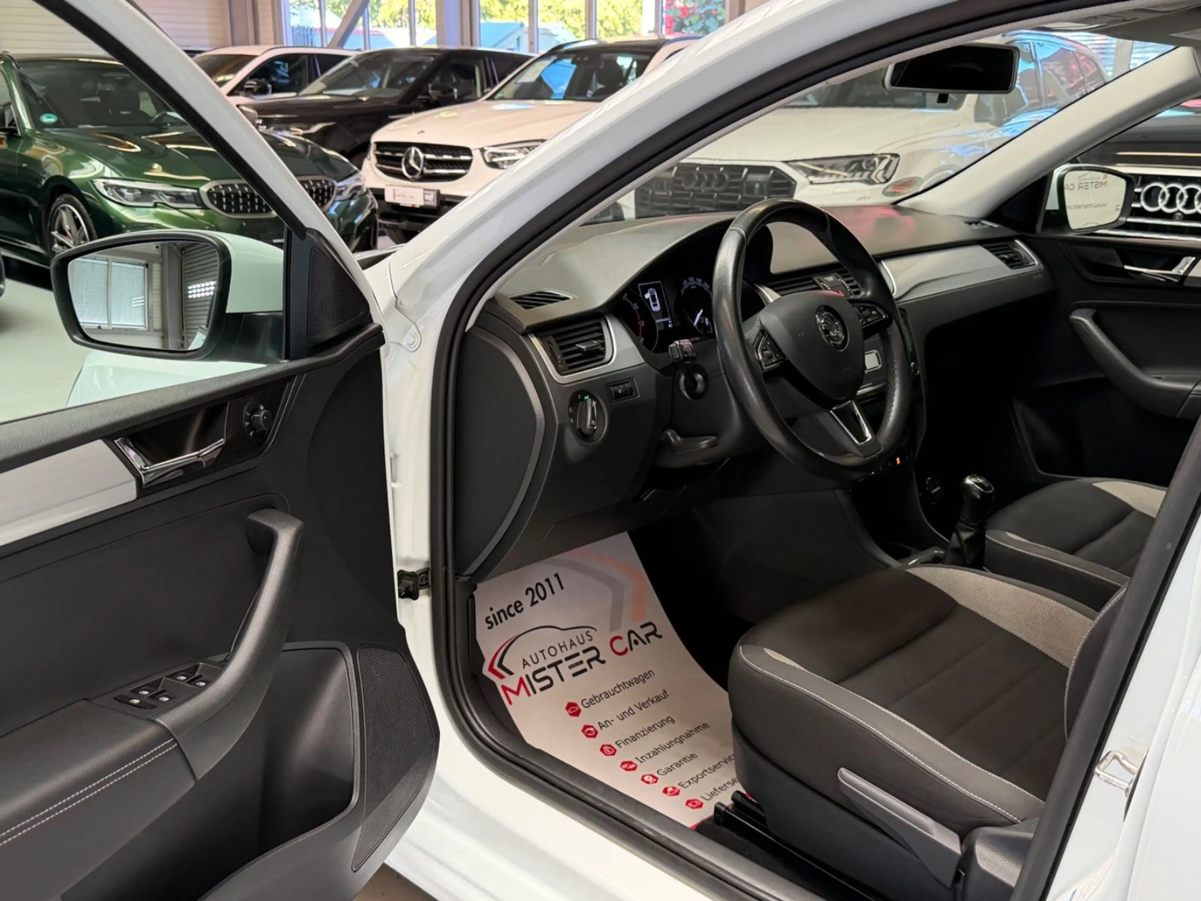 Skoda Rapid/Spaceback Spaceback Drive AHK/NAVI/SHZ/APPLE/8XALU — photo 11