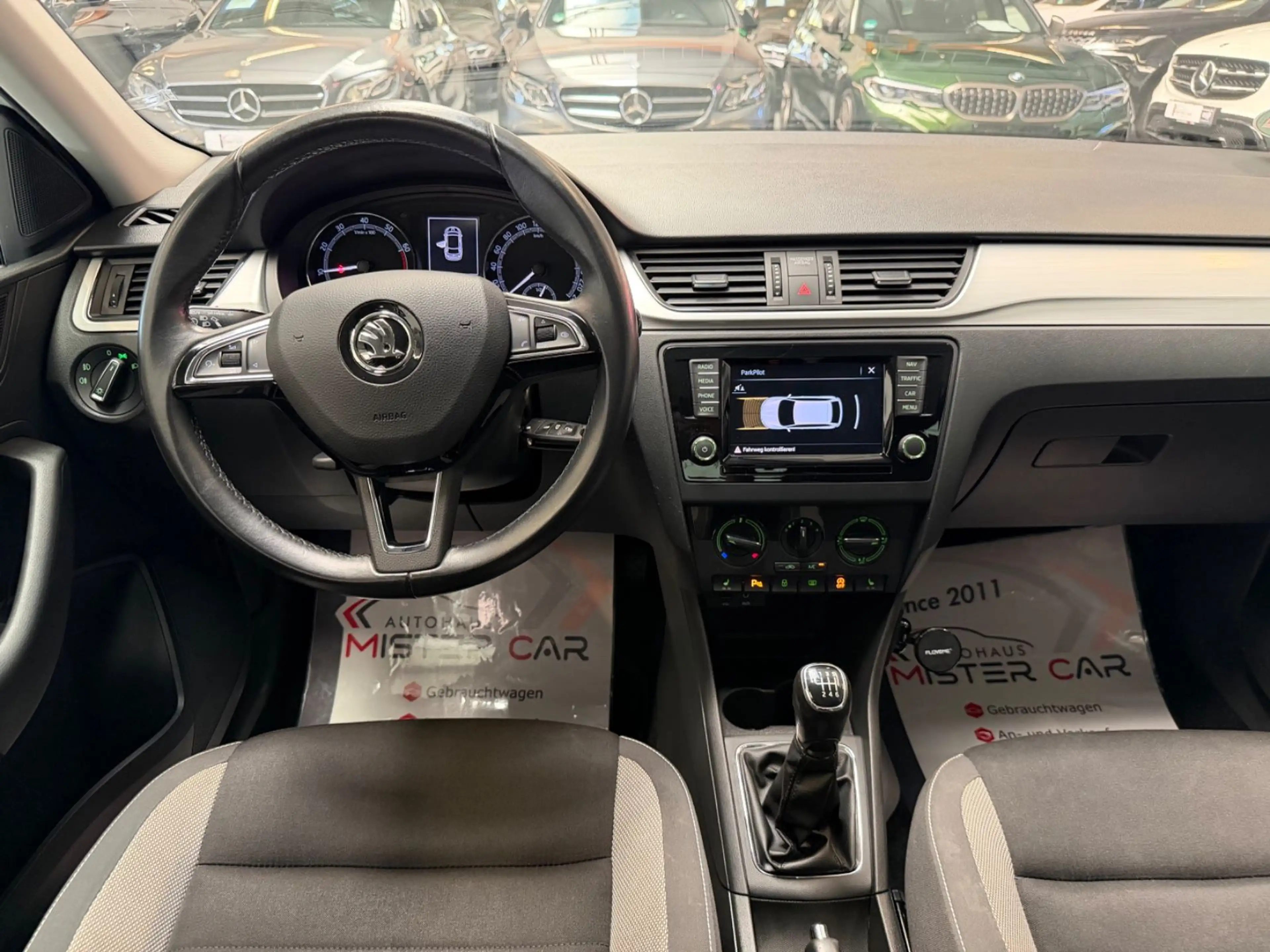 Skoda Rapid/Spaceback Spaceback Drive AHK/NAVI/SHZ/APPLE/8XALU — photo 13