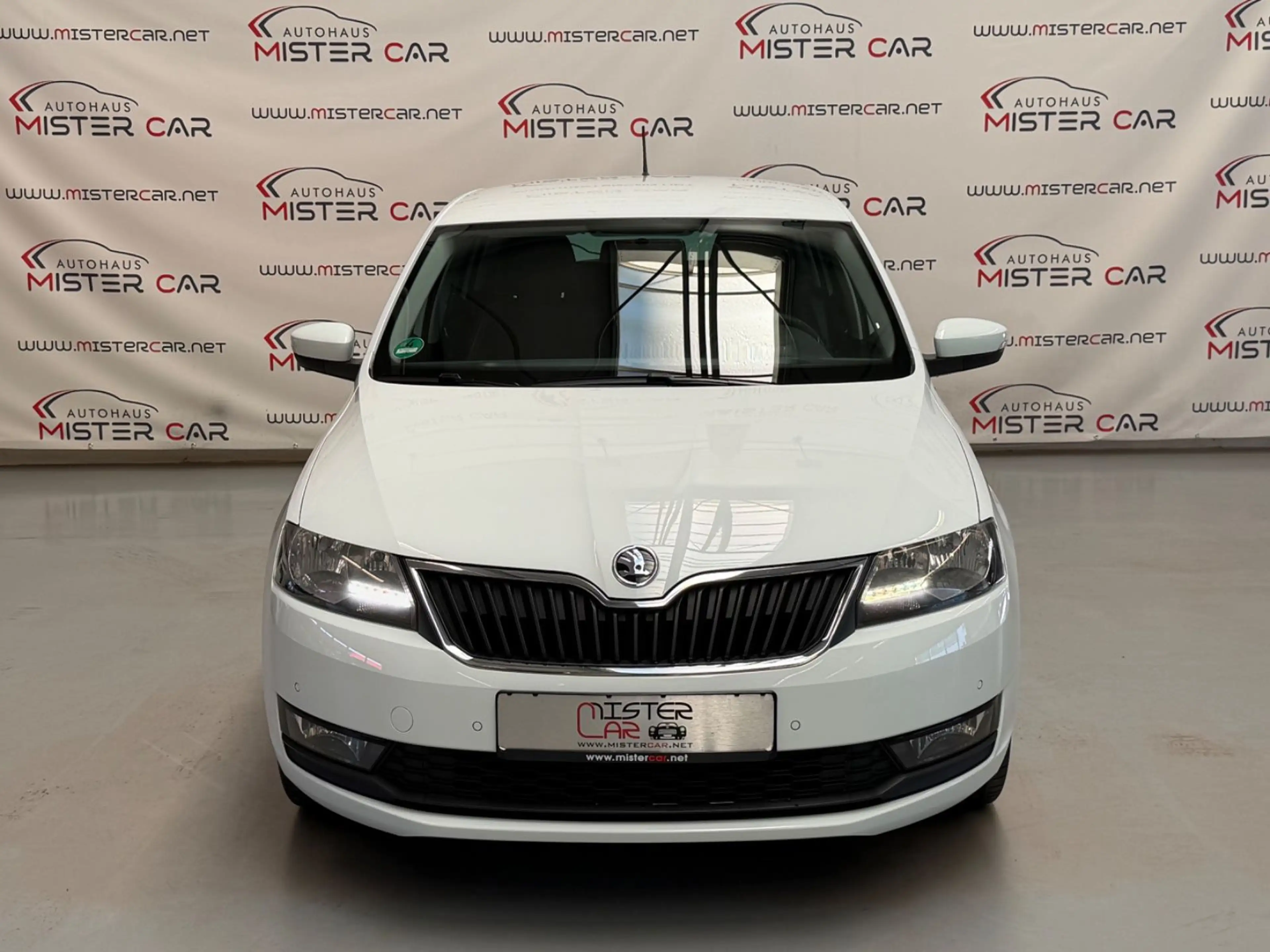 Skoda Rapid/Spaceback Spaceback Drive AHK/NAVI/SHZ/APPLE/8XALU — photo 10