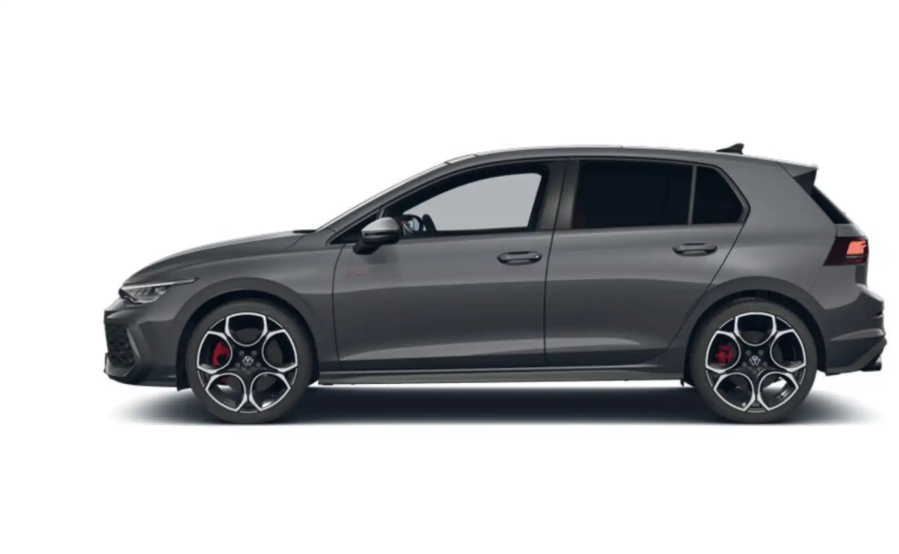 Volkswagen Golf 2.0 TSI Rabbit DSG 195kW Gris - 2
