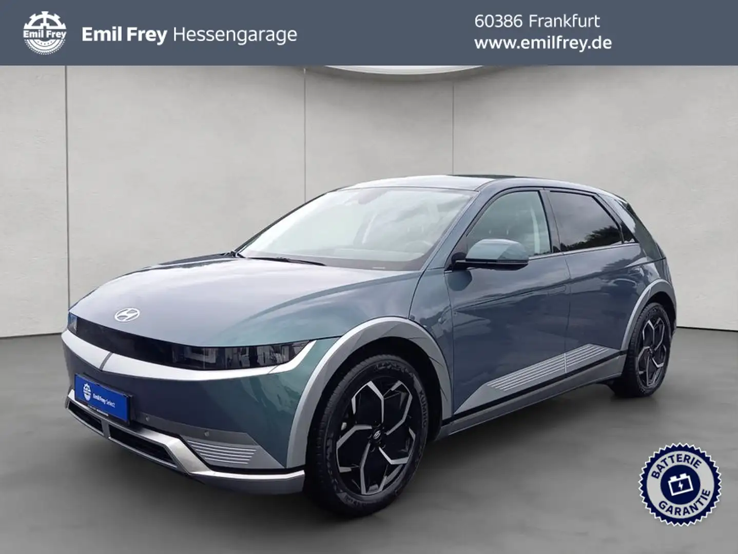 Hyundai IONIQ 5 72,6 kWh Techniq Gris - 1