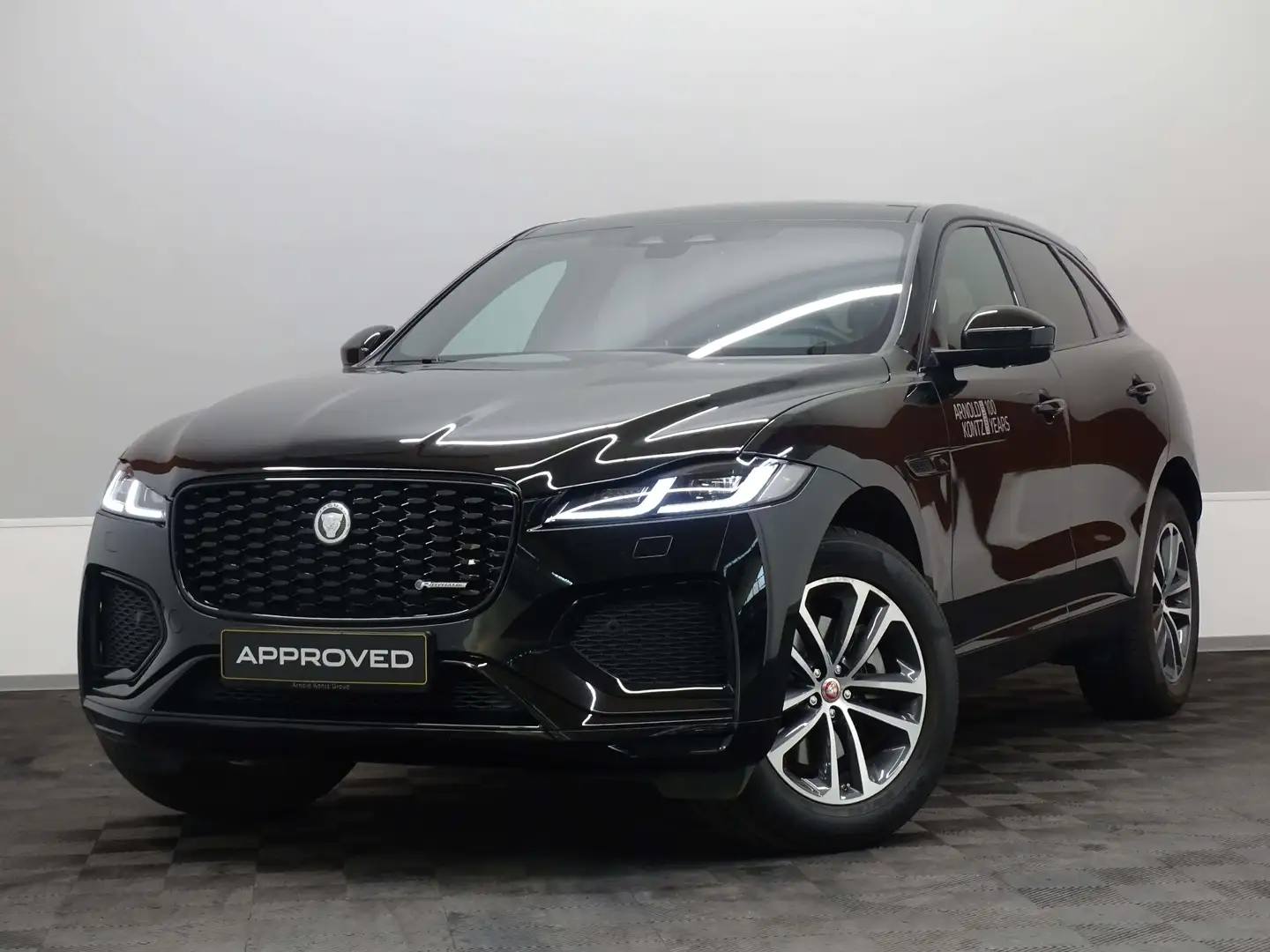 Jaguar F-Pace P400e R-Dynamic SE Auto AWD Noir - 1